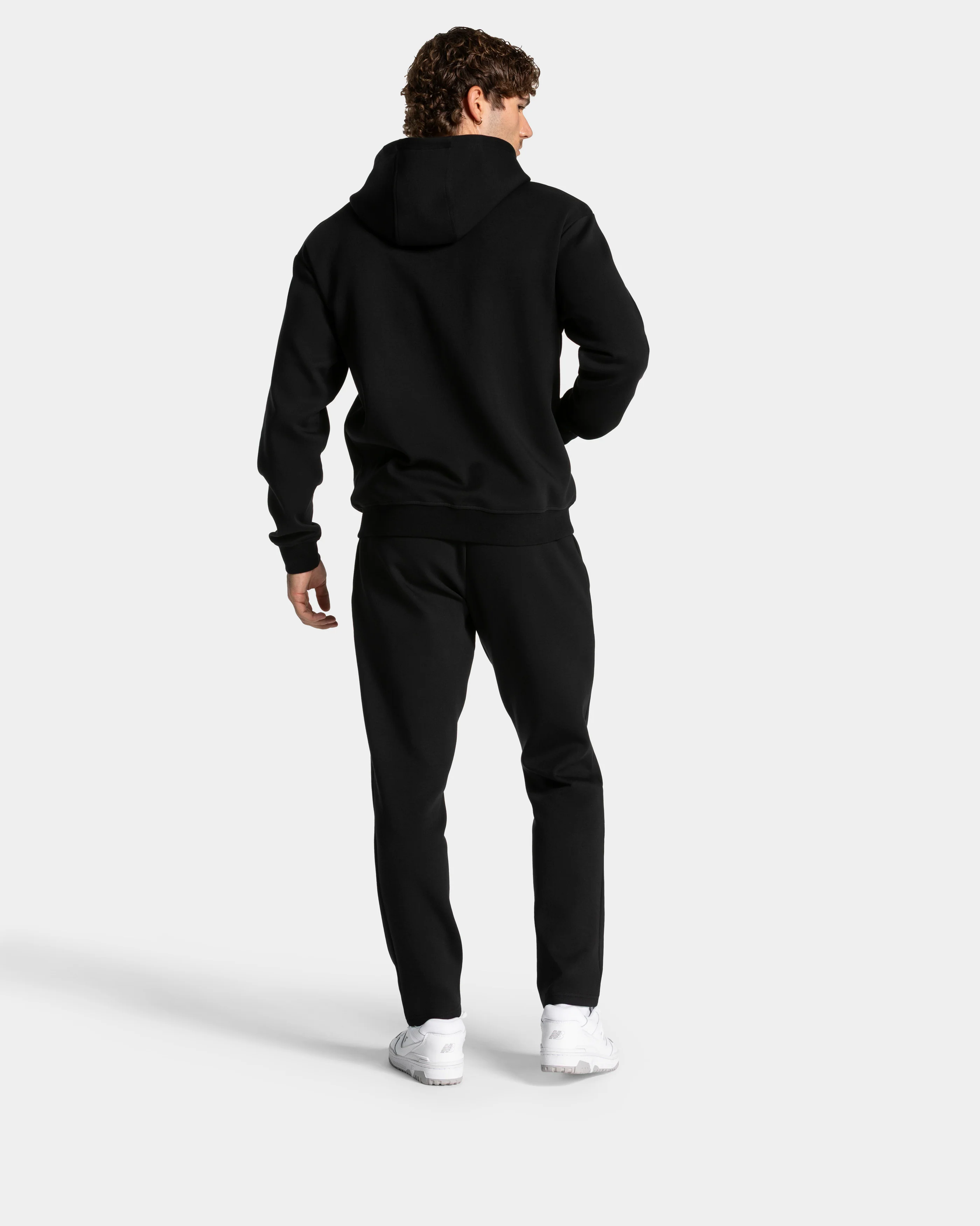 Prime Zip Hoodie "Schwarz" - Image 5