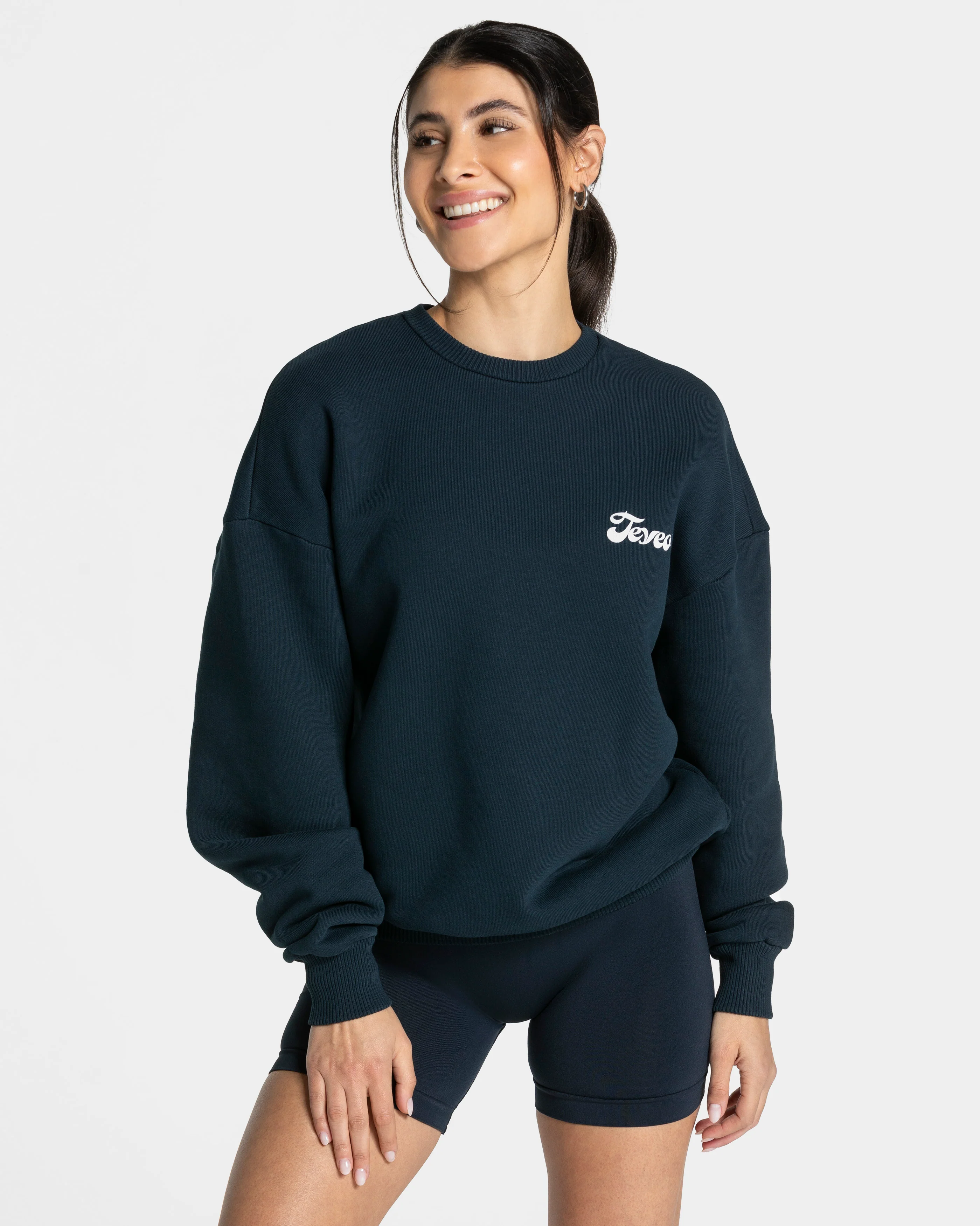 Pure Oversized Sweater "Midnight" - Image 2
