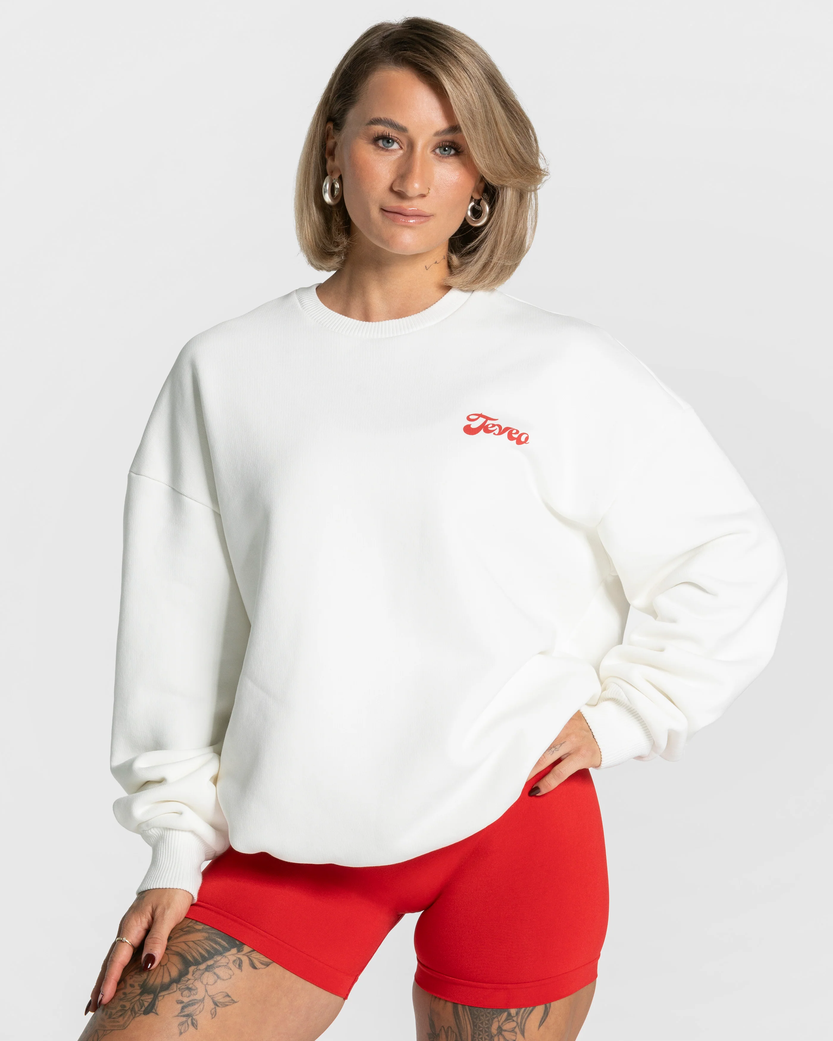 Pure Oversized Sweater "Off White" - Image 2