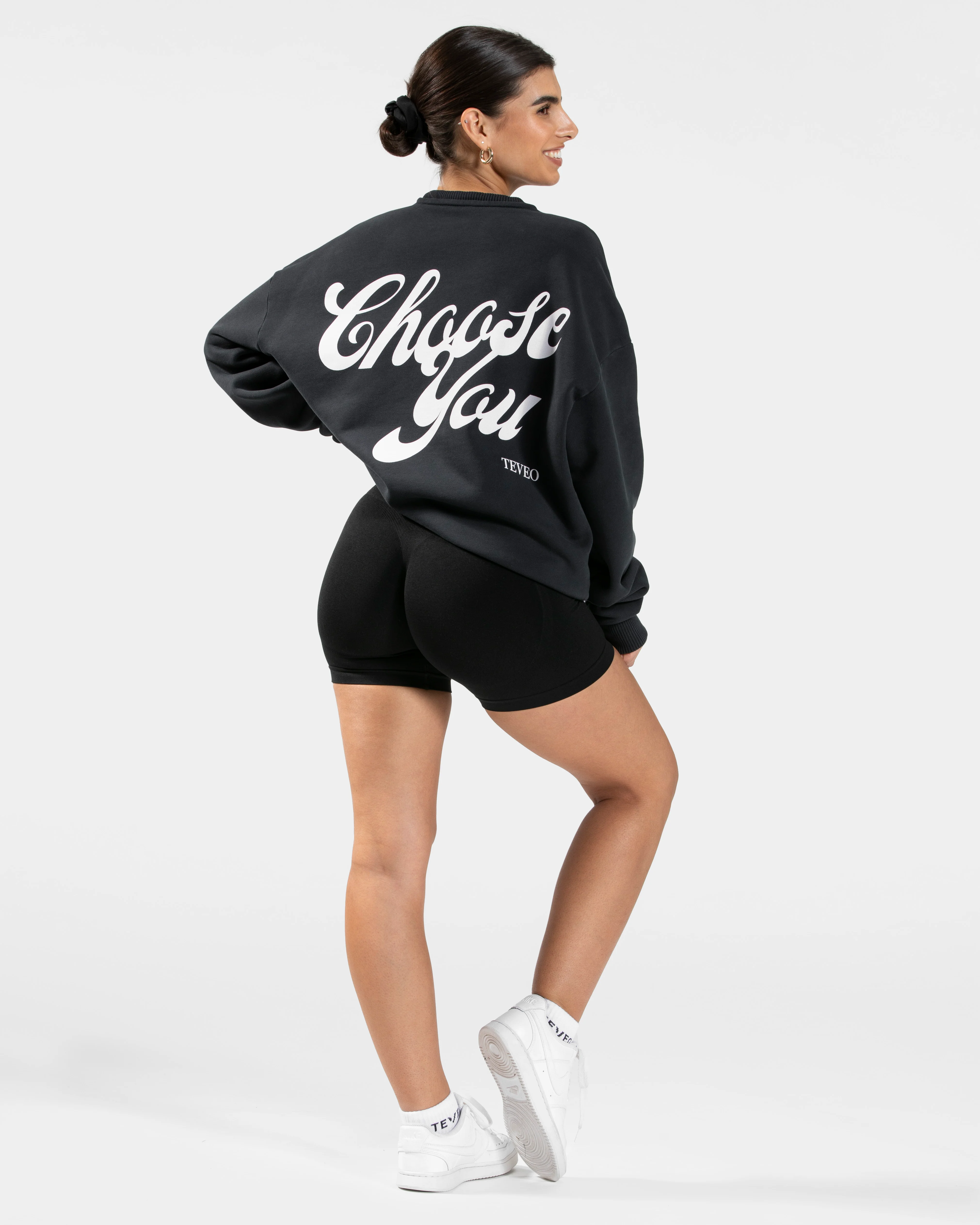 Pure Oversized Sweater "Schwarz" - Image 5