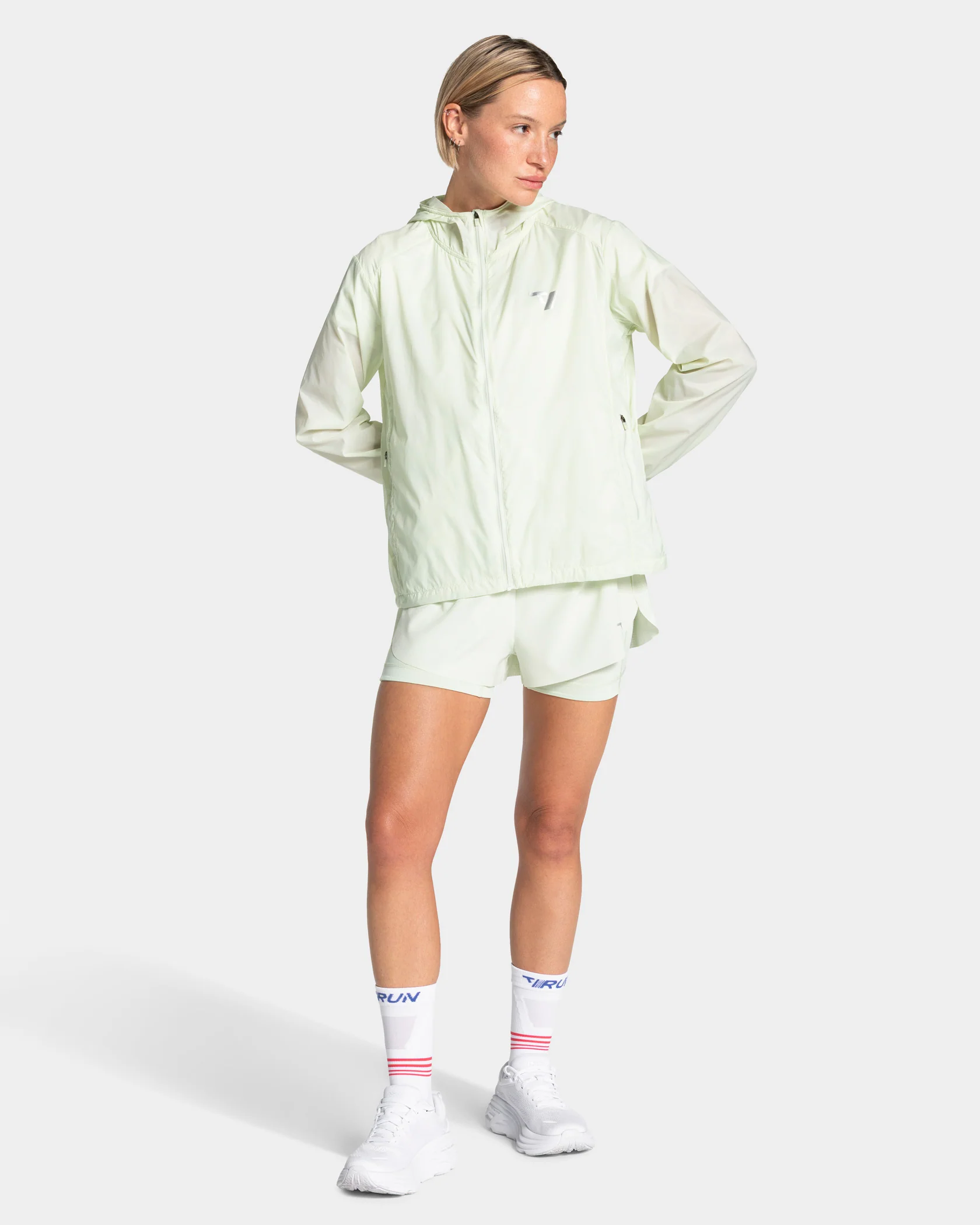 RUN 2in1 Shorts 5 Inch "Ice Mint" - Image 3