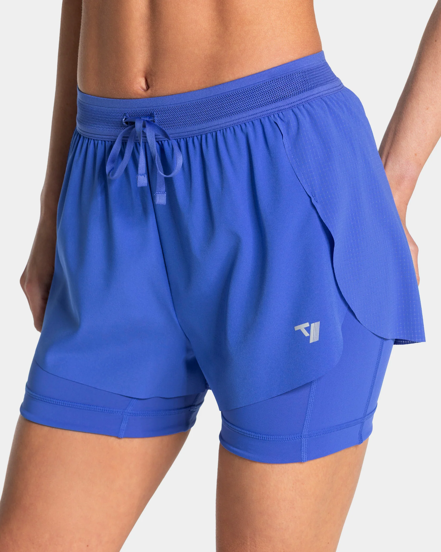 RUN 2in1 Shorts 5 Inch "Royalblau" - Image 4