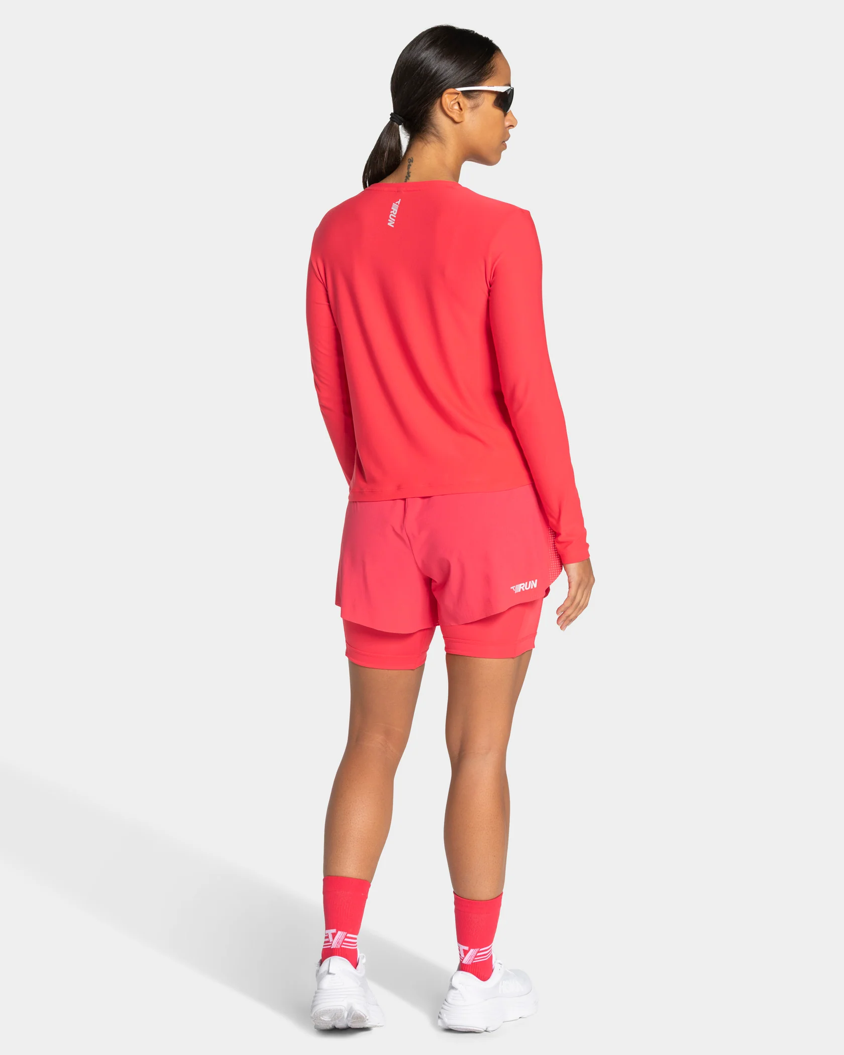 RUN 2in1 Shorts 8 Inch "Melon" - Image 5
