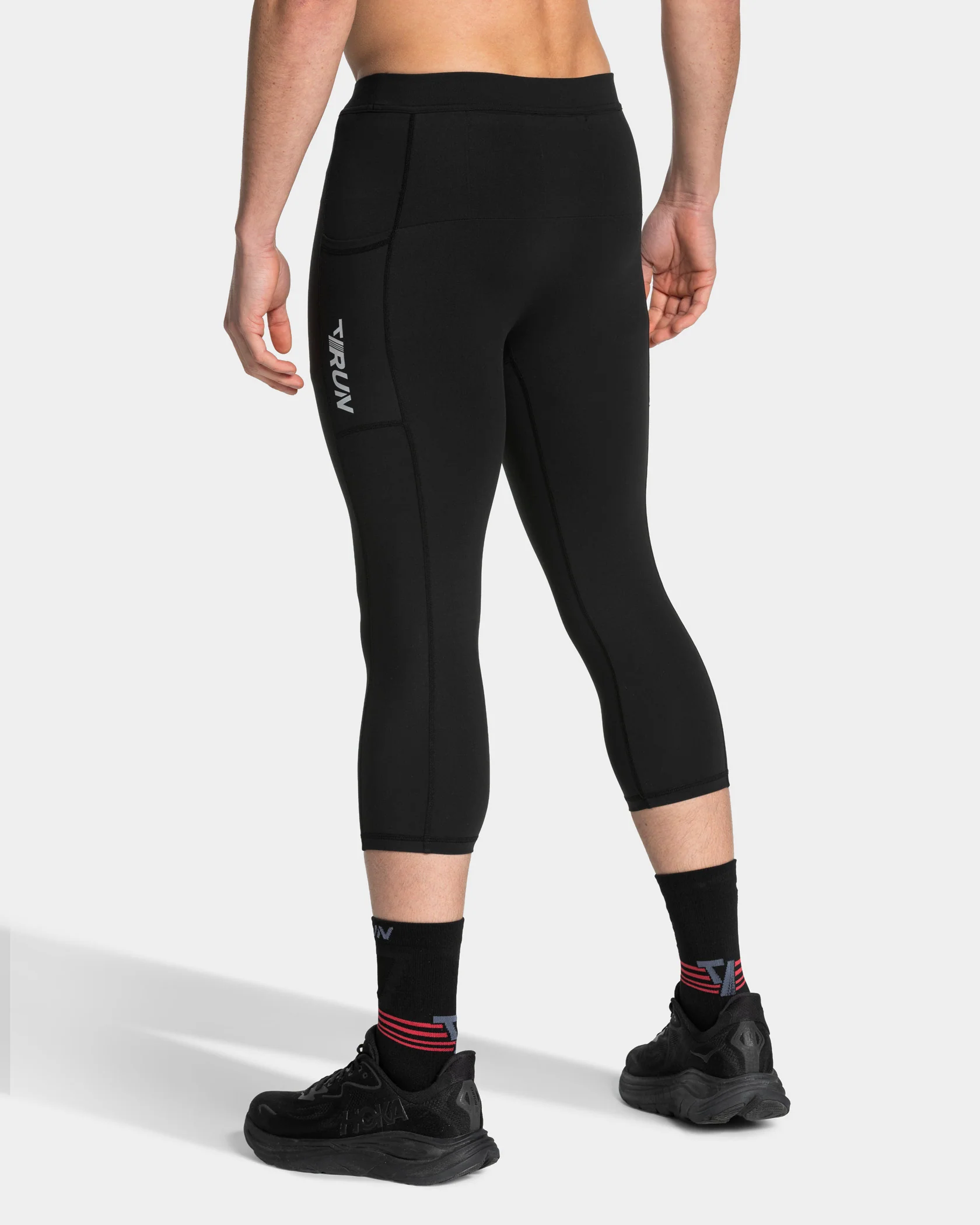 RUN 3/4 Tight "Schwarz" - Image 2
