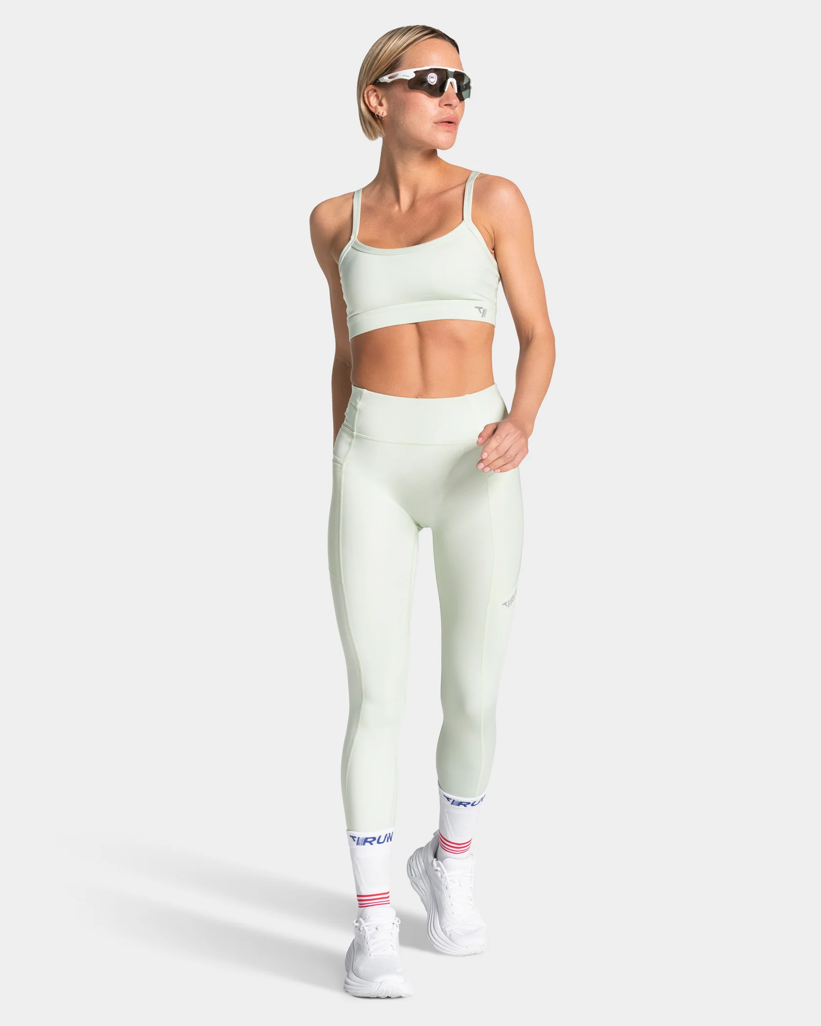 RUN Leggings "Ice Mint" - Image 3