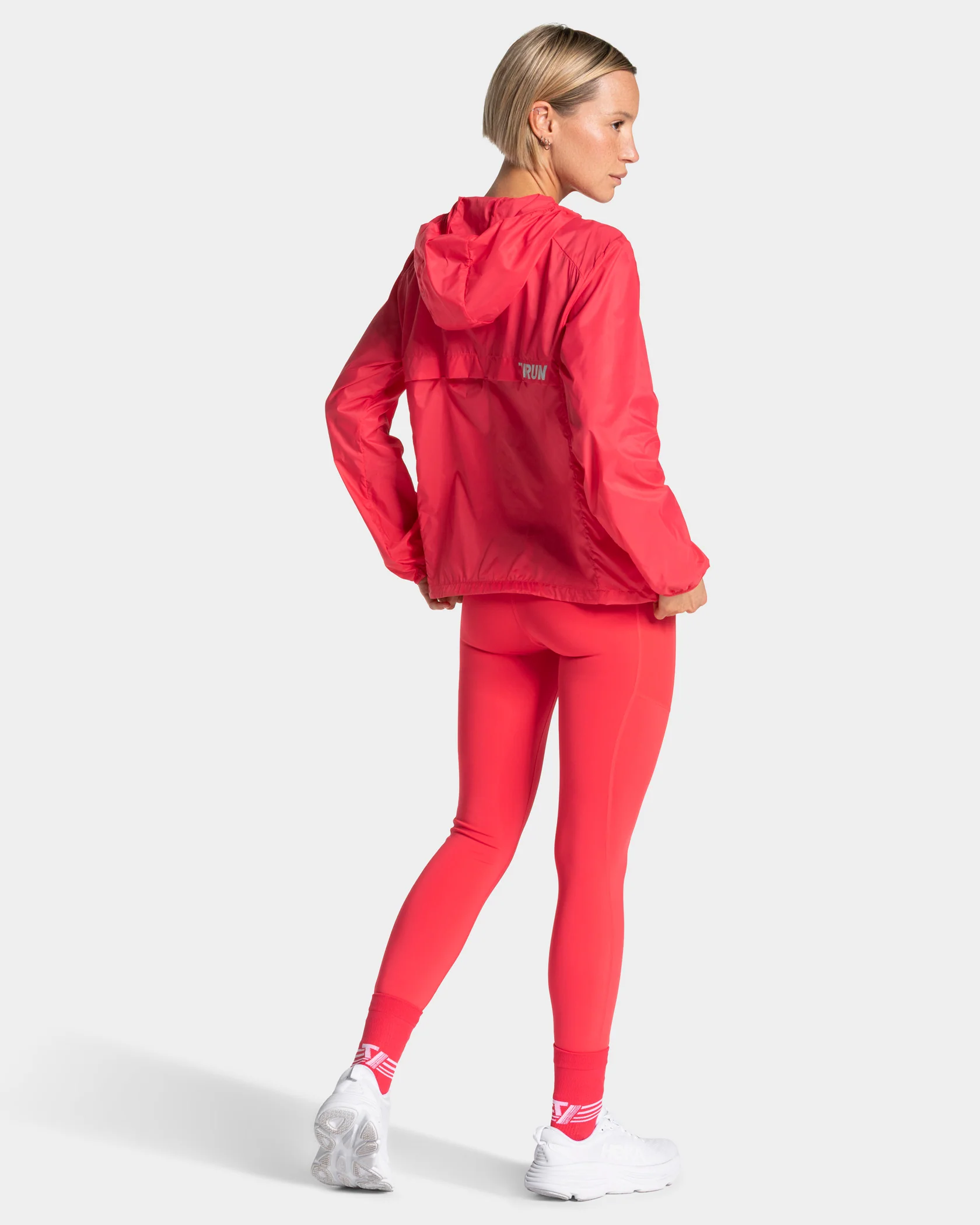 RUN Lightweight Zip Jacke "Melon" - Image 5