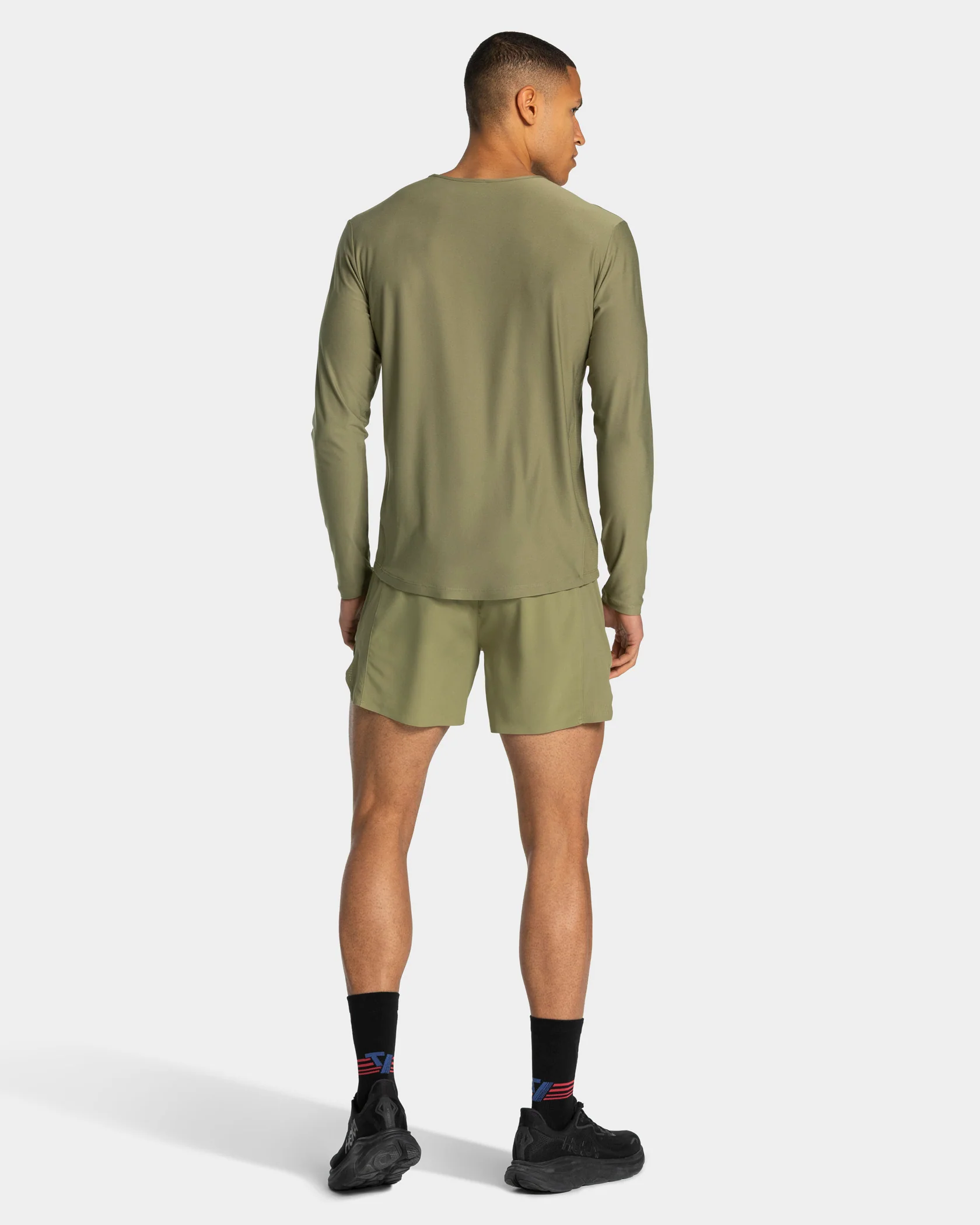 RUN Shorts 5 Inch "Olive" - Image 5