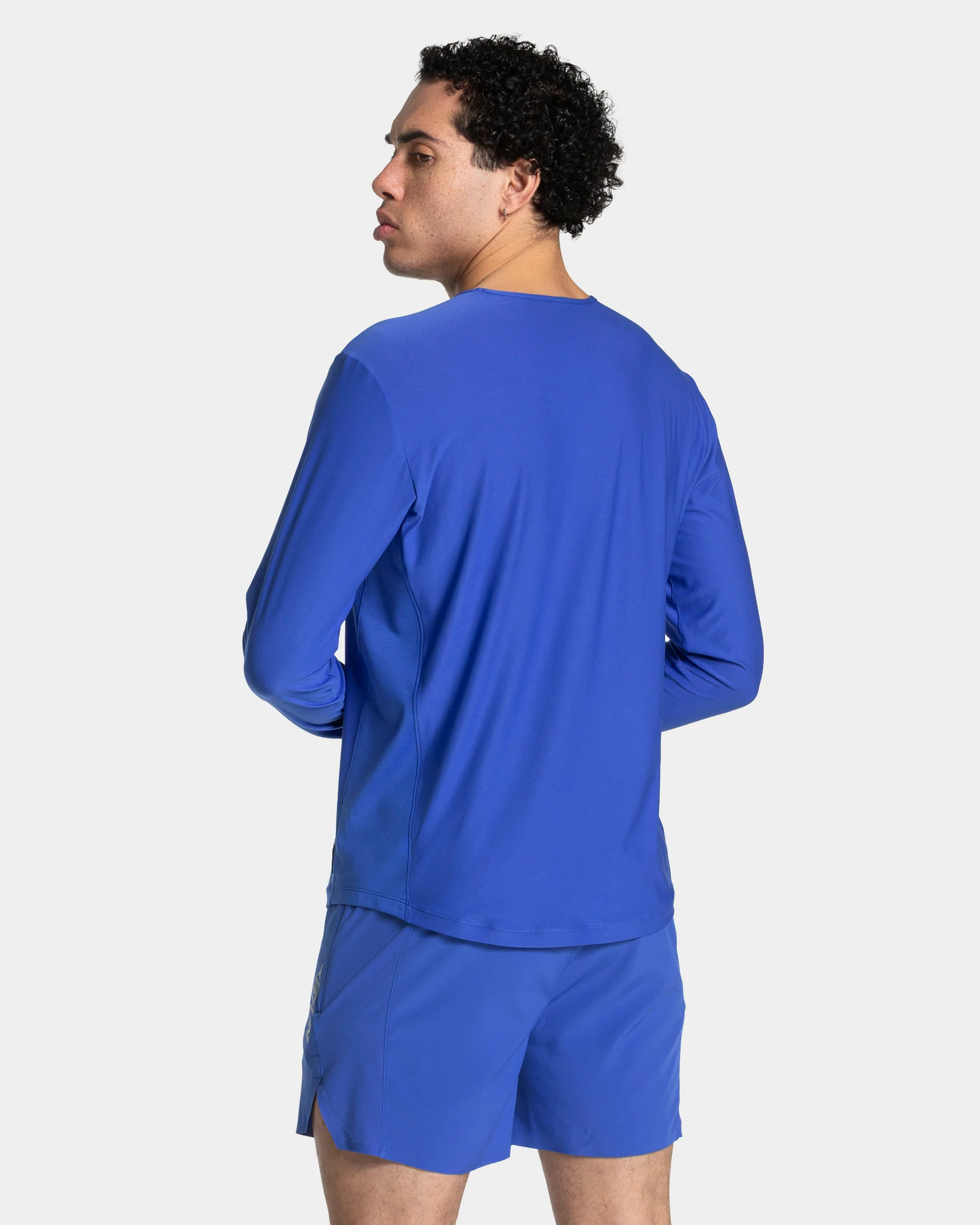 RUN Longsleeve "Royalblau" - Image 2