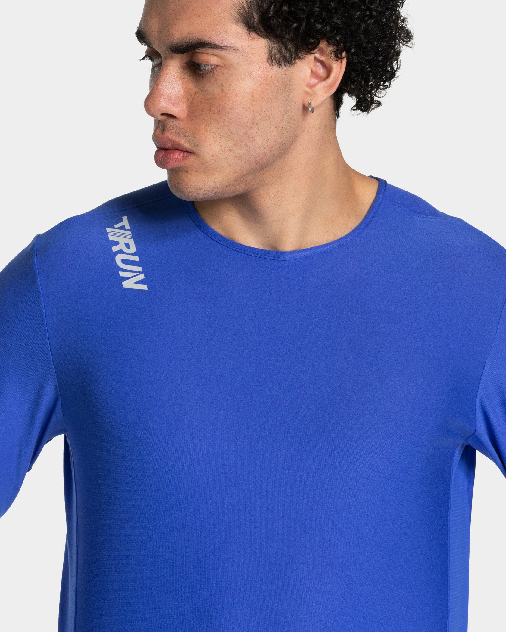 RUN Longsleeve "Royalblau" - Image 4