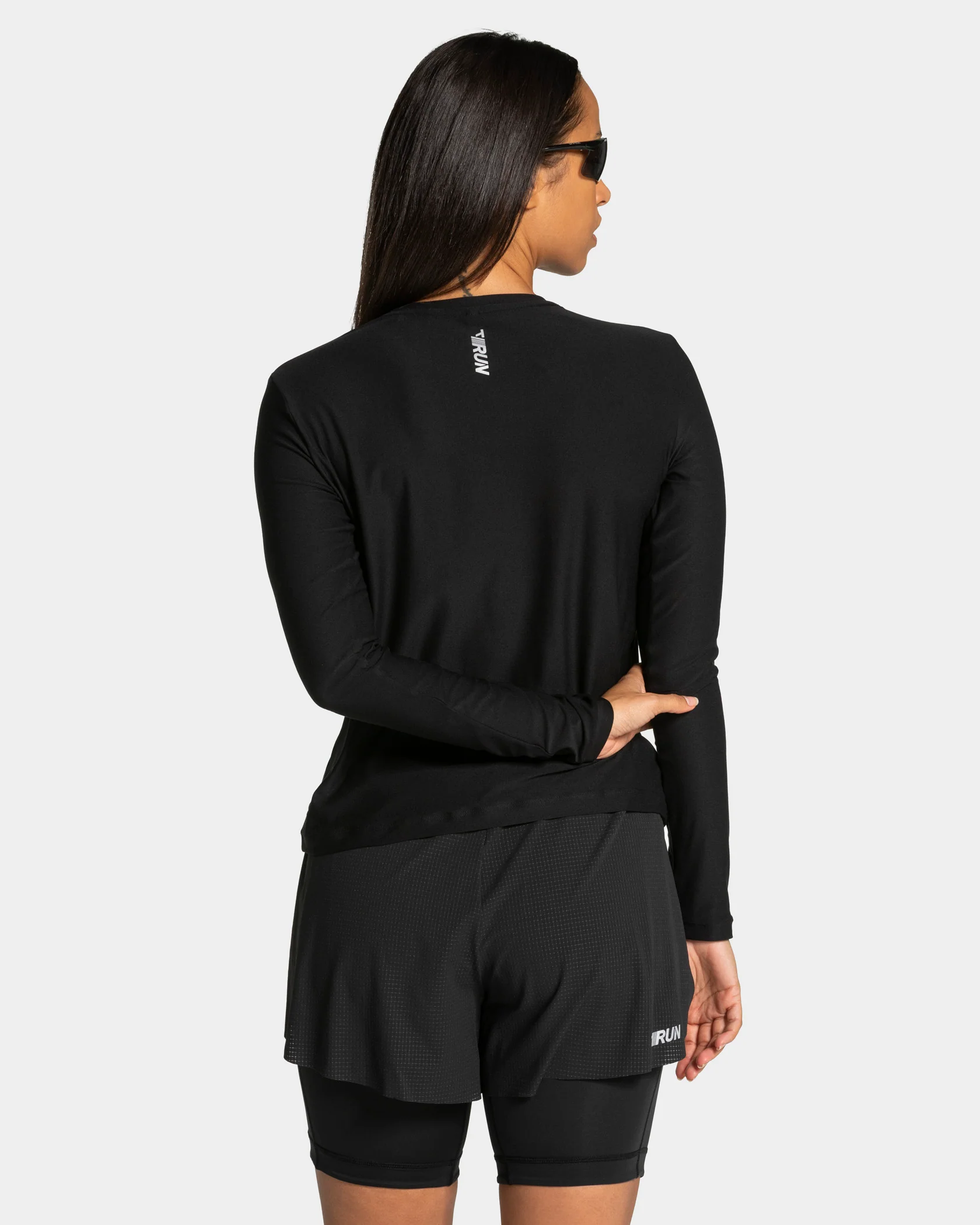 RUN Longsleeve "Schwarz" - Image 2