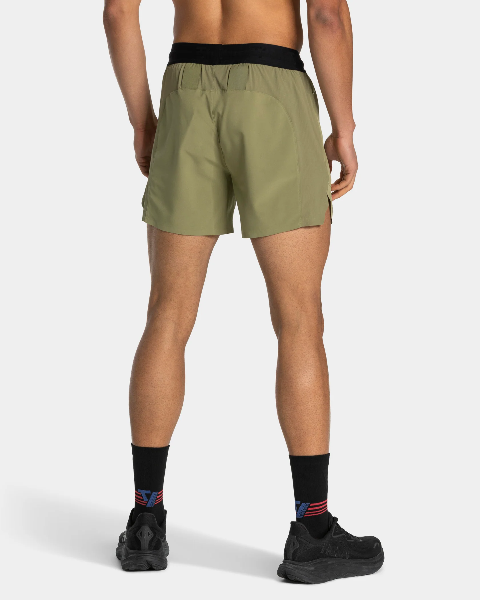 RUN Shorts 5 Inch "Olive" - Image 2