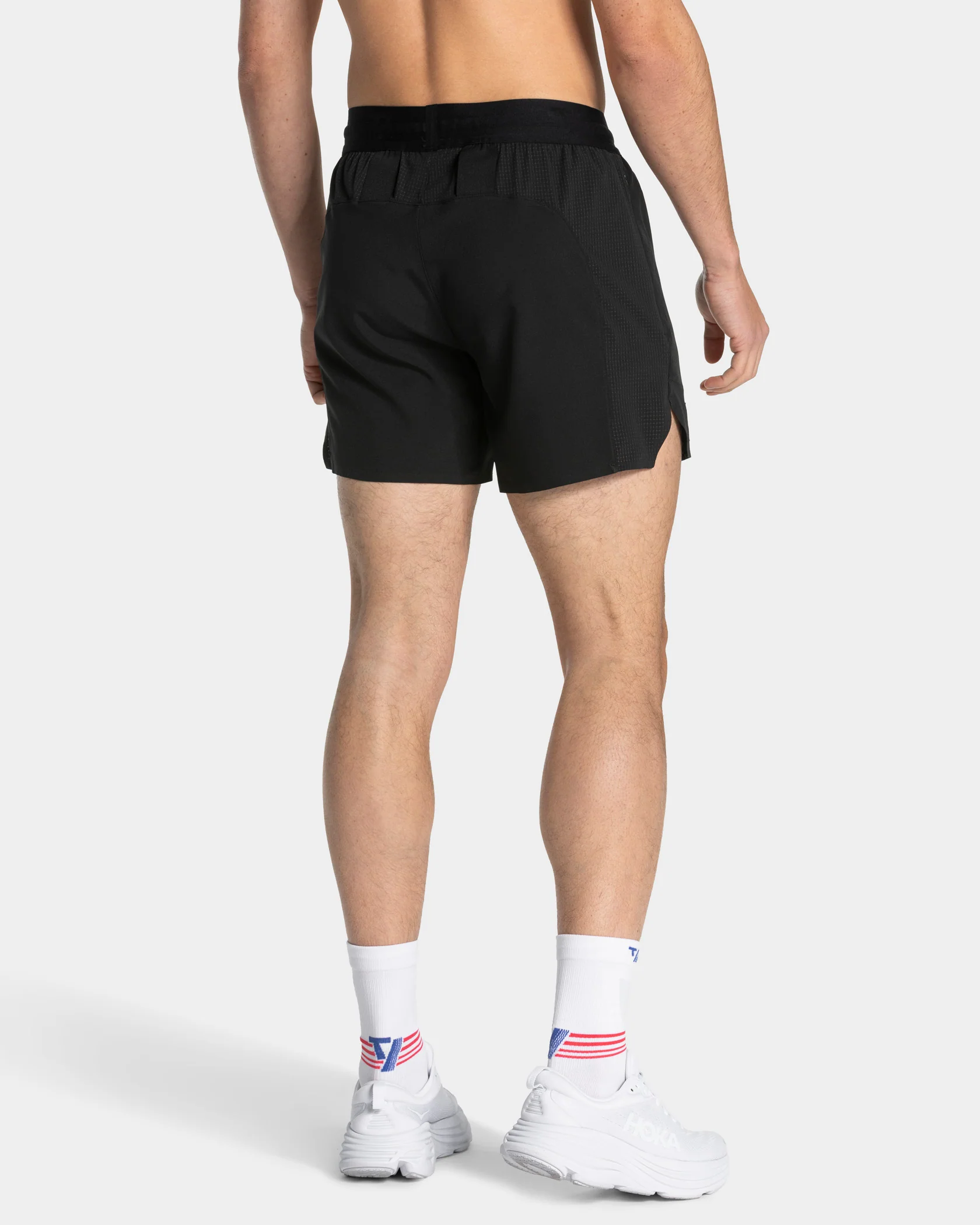RUN Shorts 5 Inch "Schwarz" - Image 2