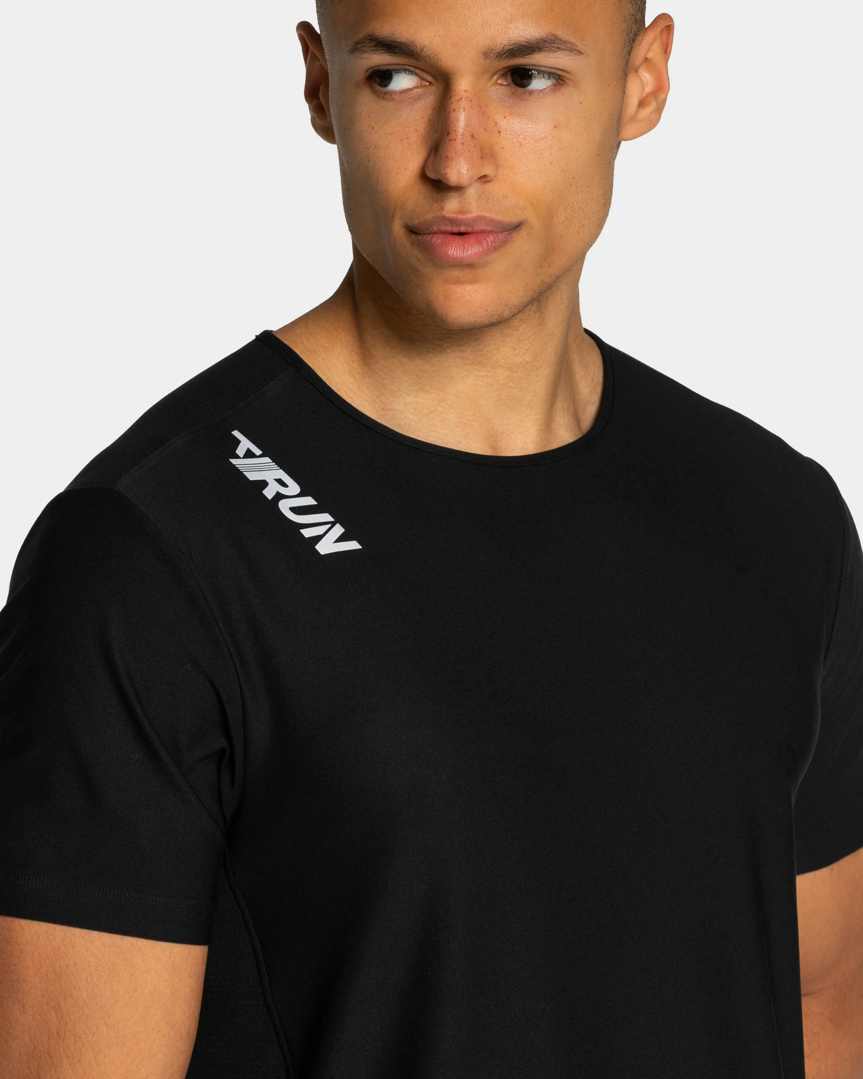 RUN T-Shirt "Schwarz" - Image 4