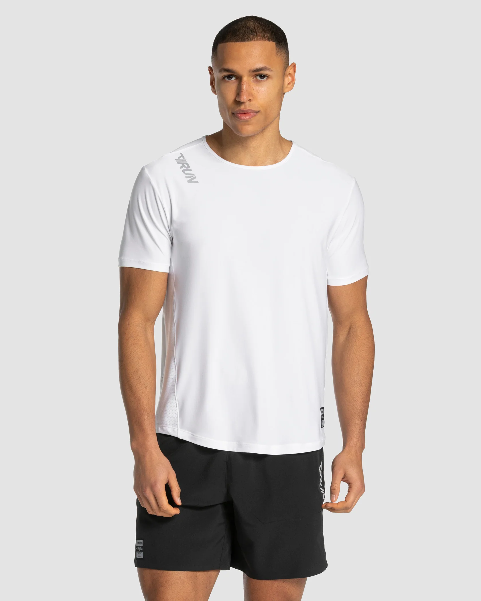 RUN T-Shirt "Weiß"