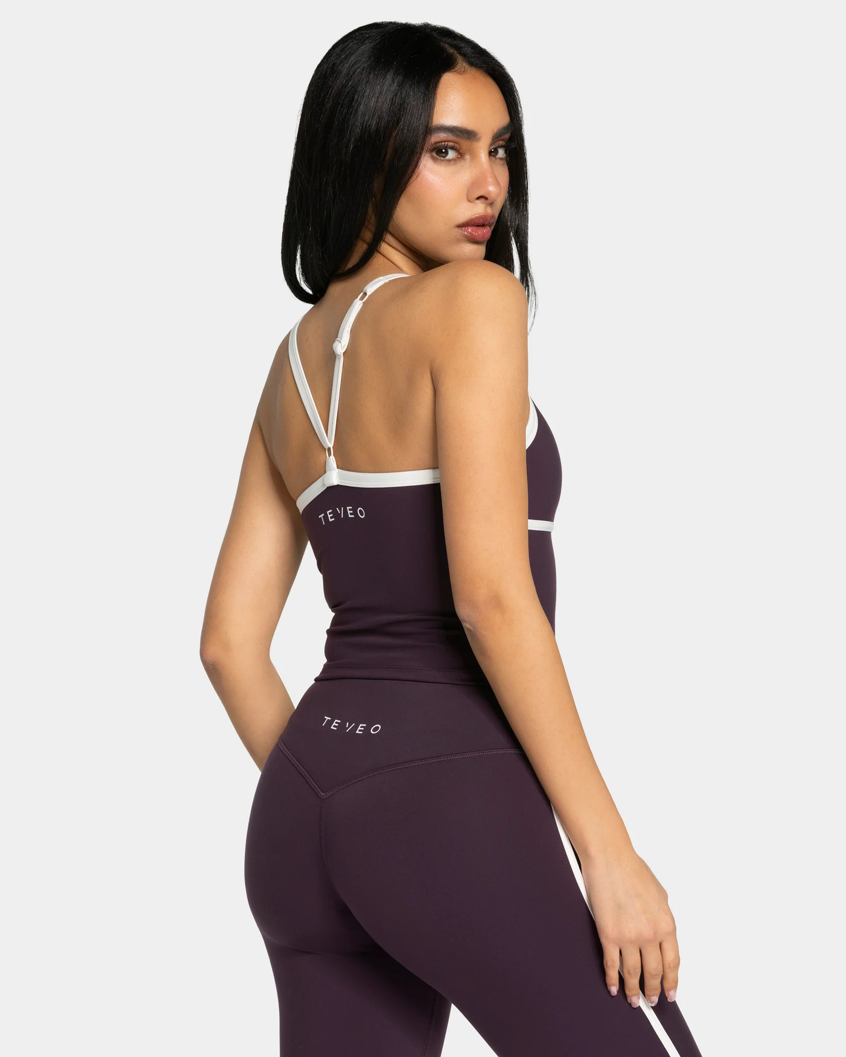 Soft Cami Top "Blackberry" - Image 2