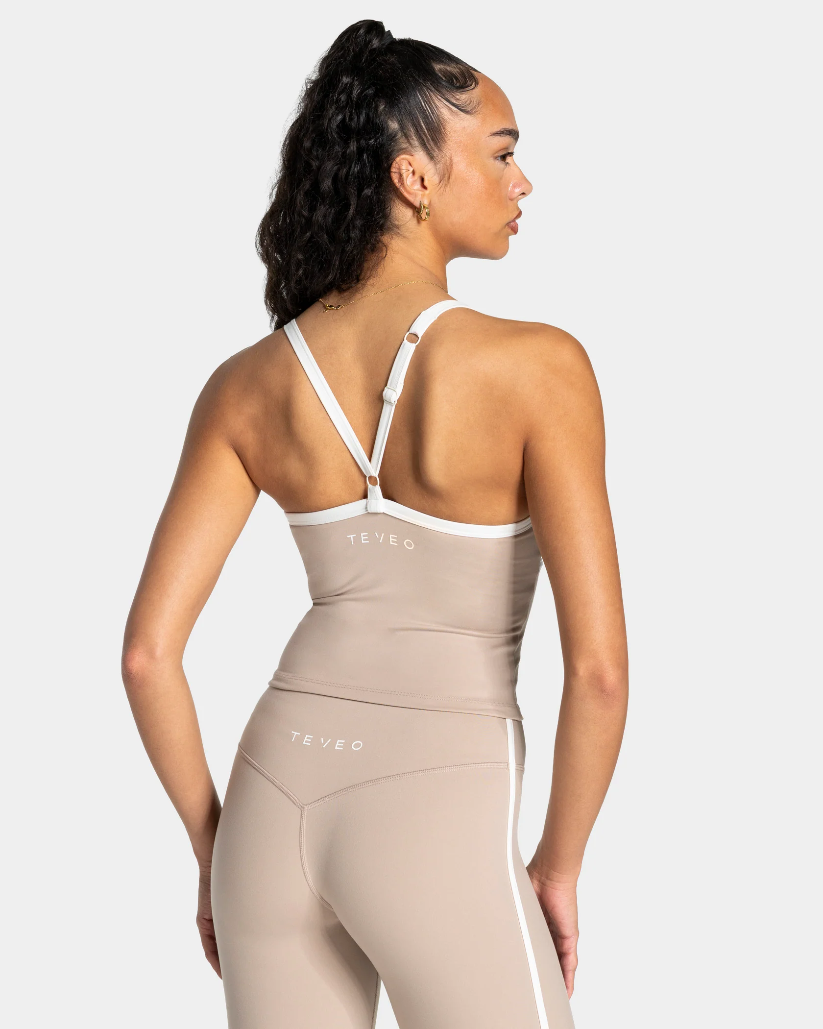 Soft Cami Top "Cappuccino" - Image 2
