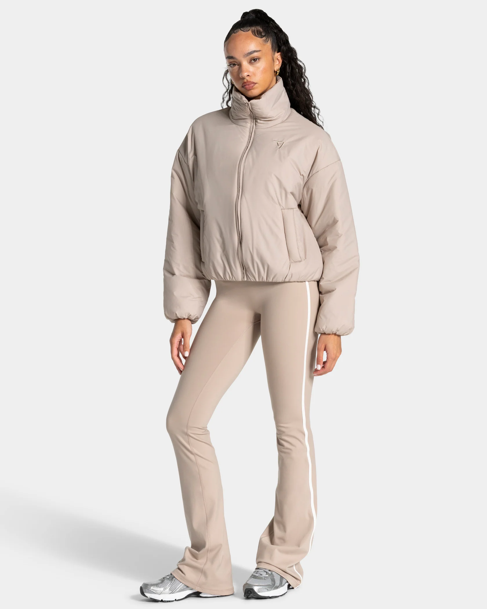 Soft Crop Bomberjacke "Cappuccino" - Image 4