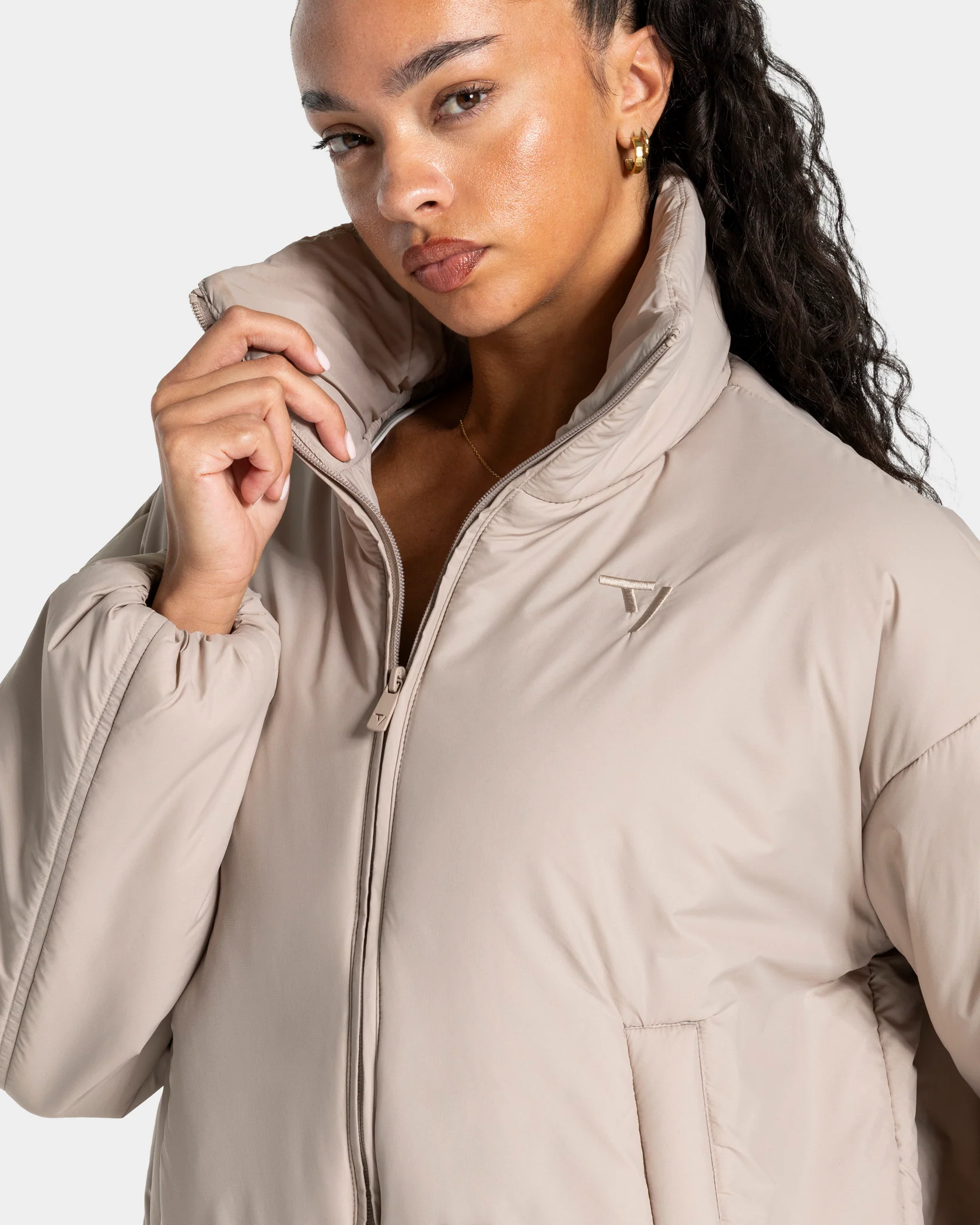 Soft Crop Bomberjacke "Cappuccino" - Image 5