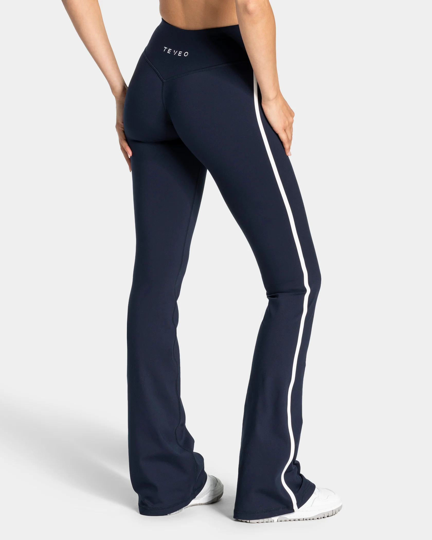 Soft Flared Leggings Regular "Midnight" - Image 2