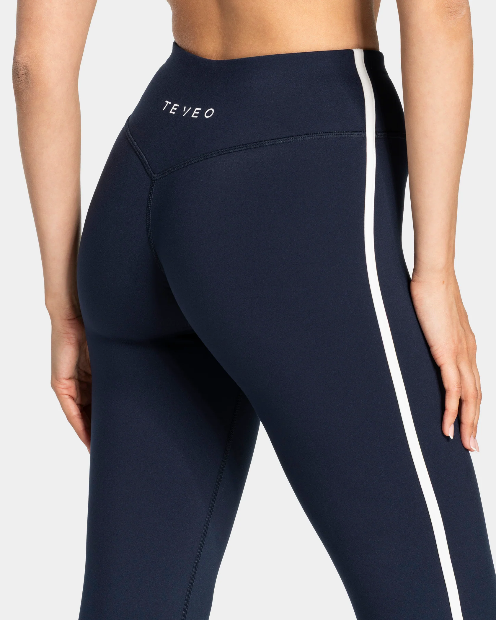 Soft Flared Leggings Regular "Midnight" - Image 4
