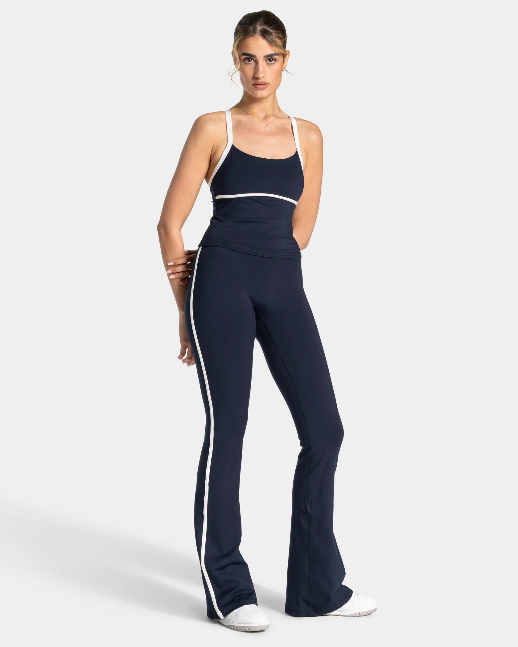 Soft Flared Leggings Tall "Midnight" - Image 3