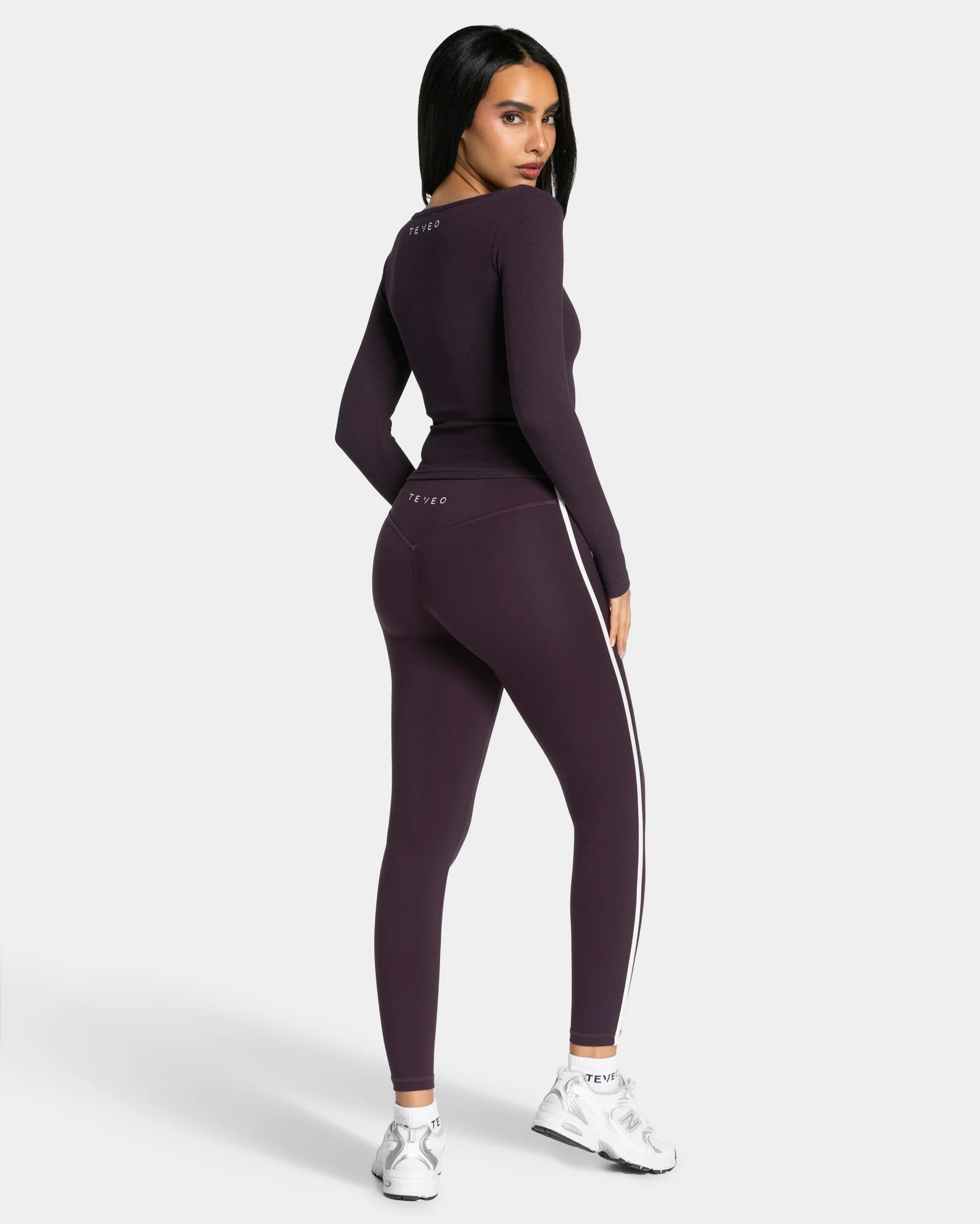 Soft Leggings "Blackberry" - Image 5