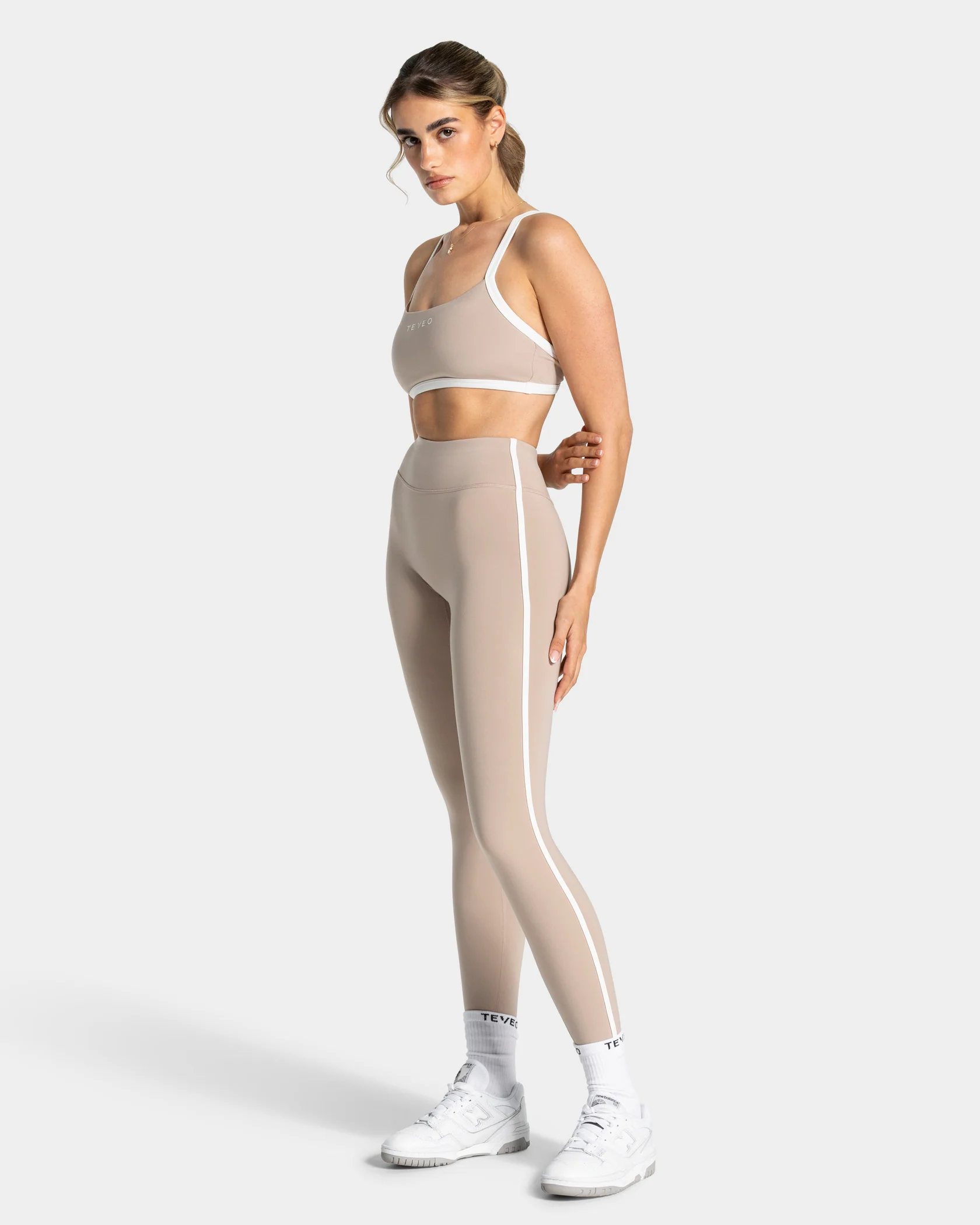 Soft Leggings "Cappuccino" - Image 3