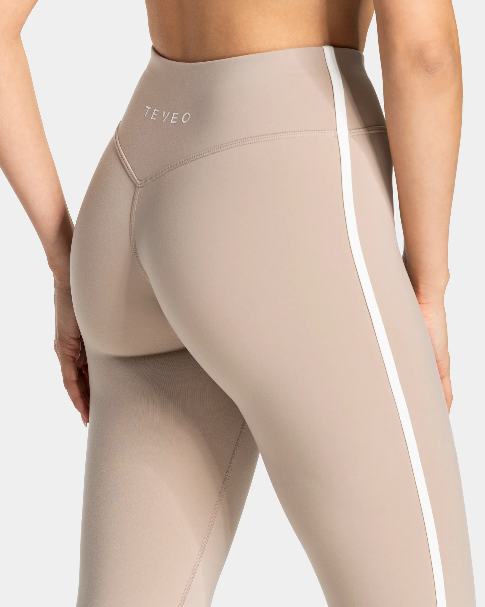 Soft Leggings "Cappuccino" - Image 4