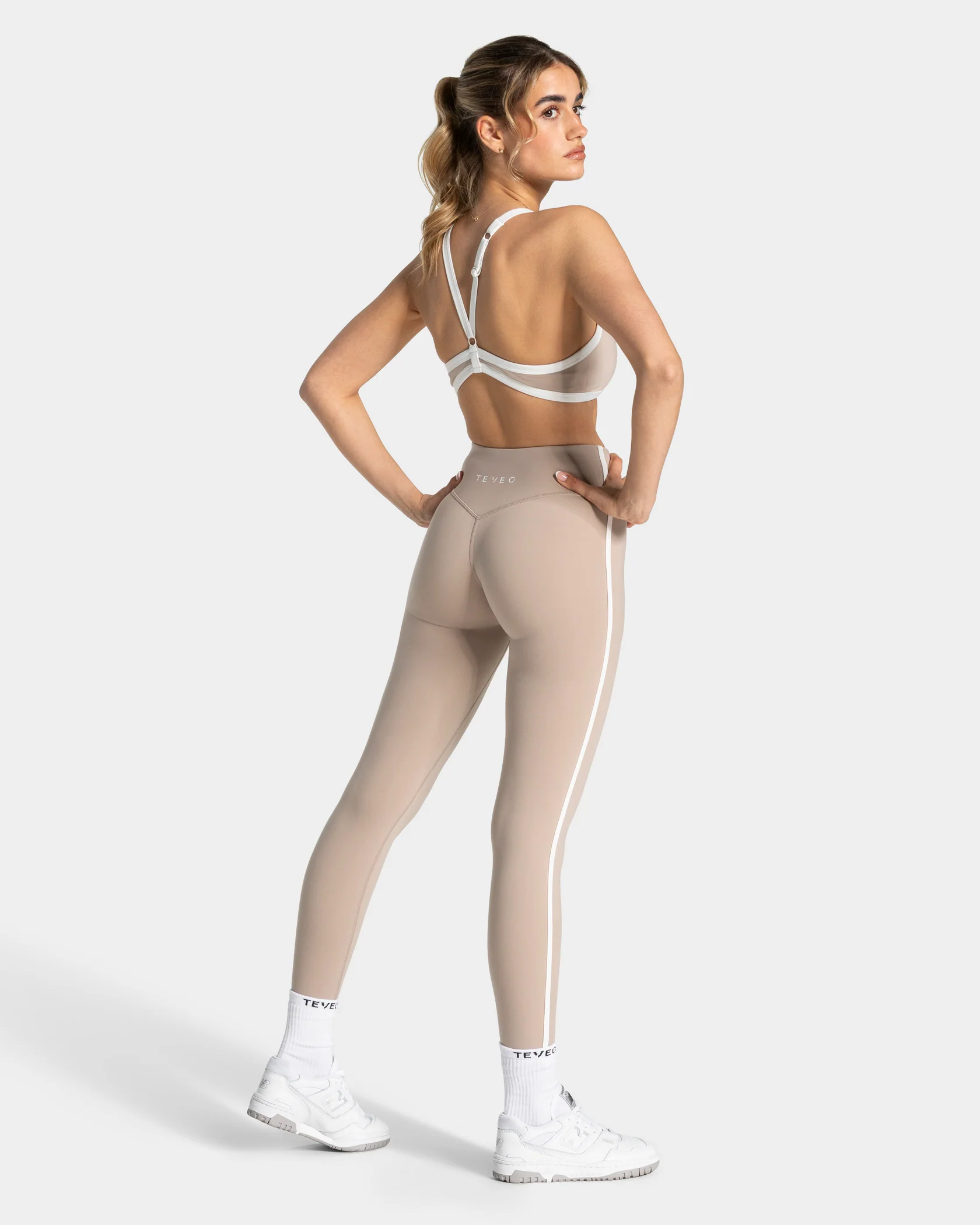 Soft Leggings "Cappuccino" - Image 5