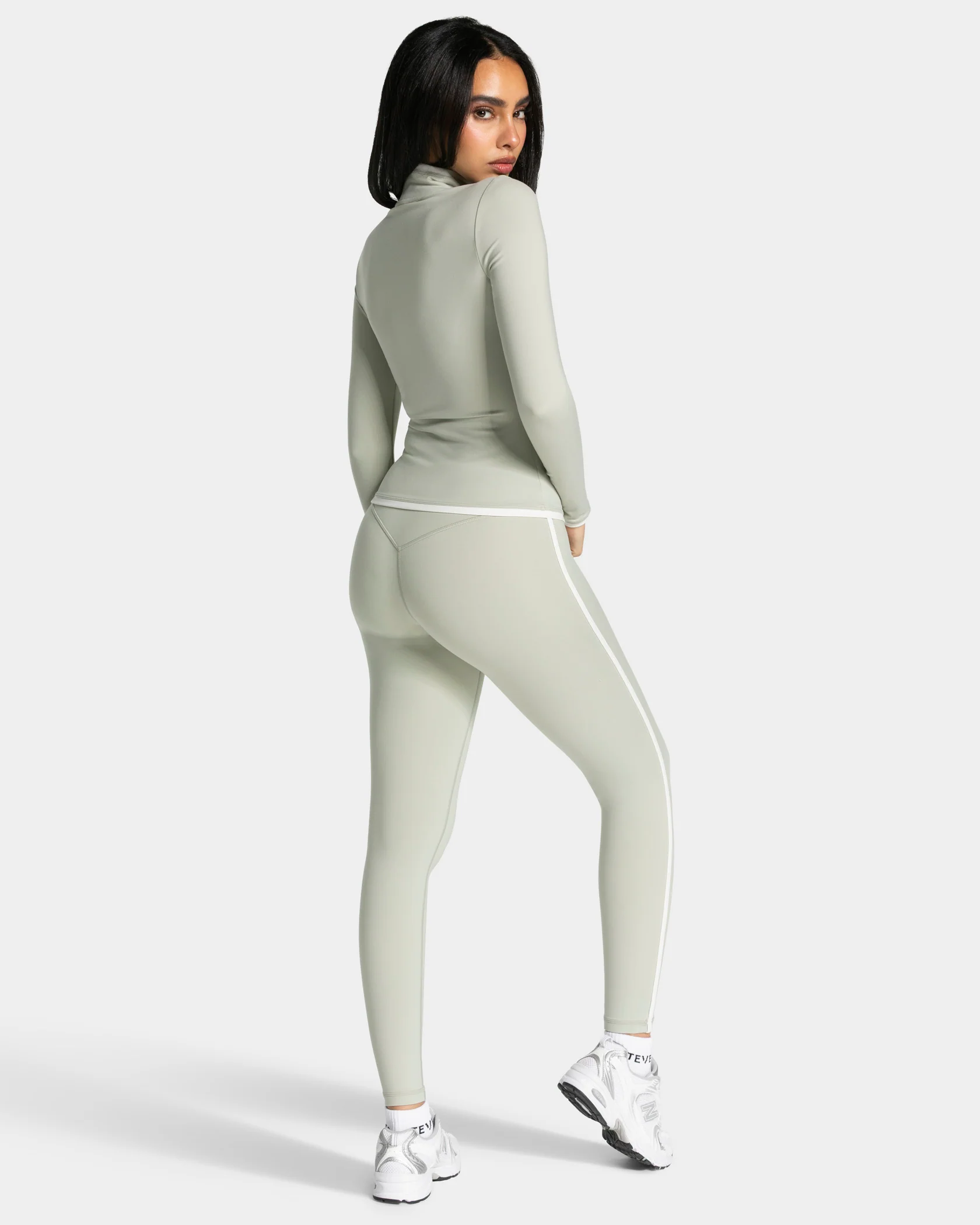 Soft Leggings "Pistachio" - Image 5