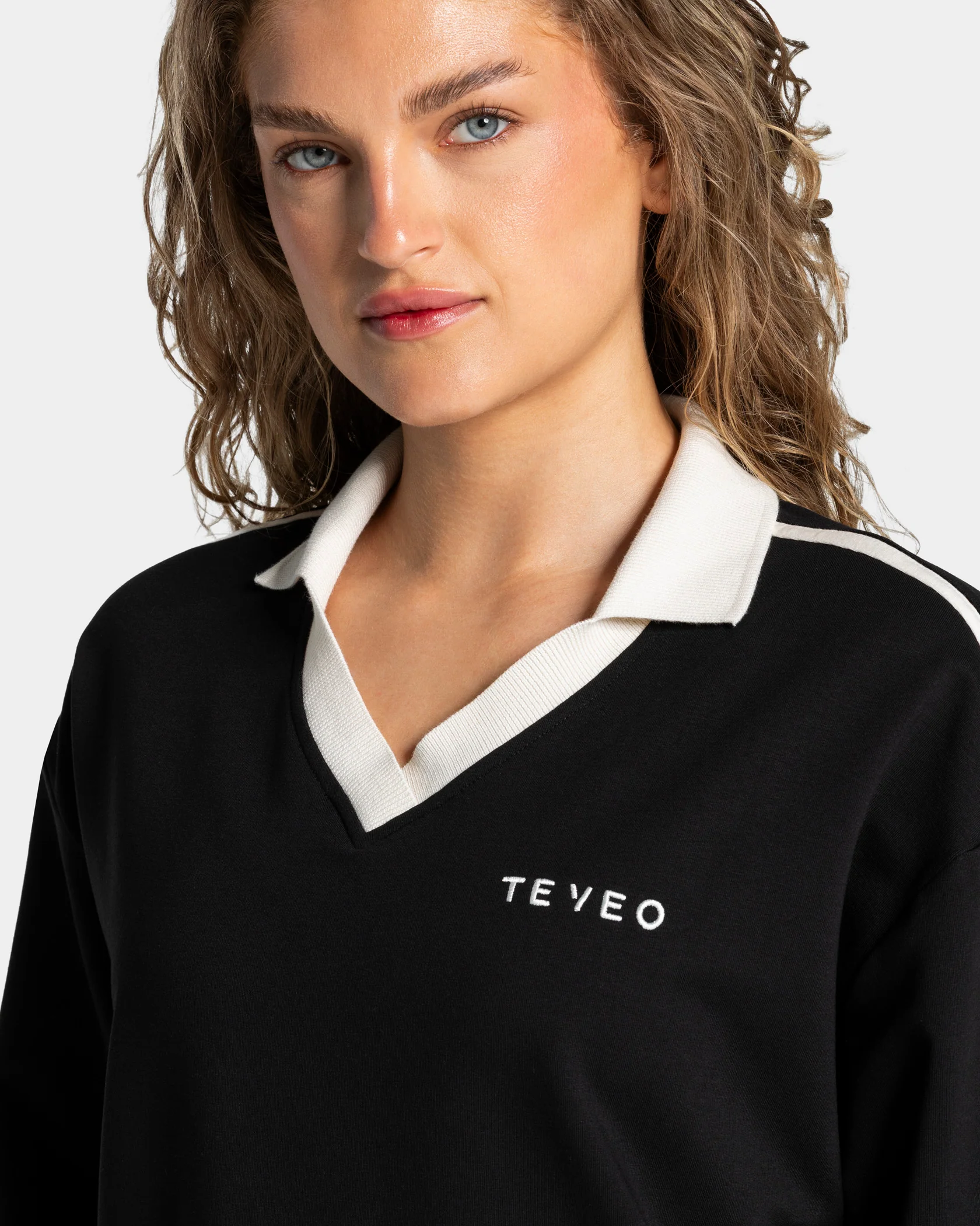 Soft Polo Longsleeve "Schwarz" - Image 4