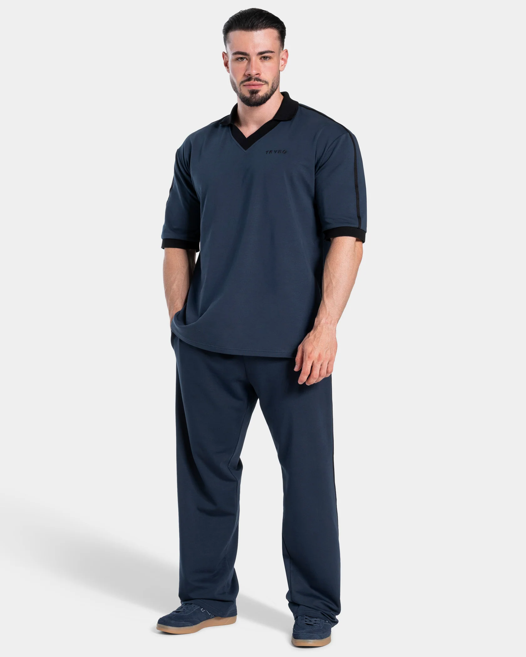 Soft Polo T-Shirt "Midnight" - Image 3