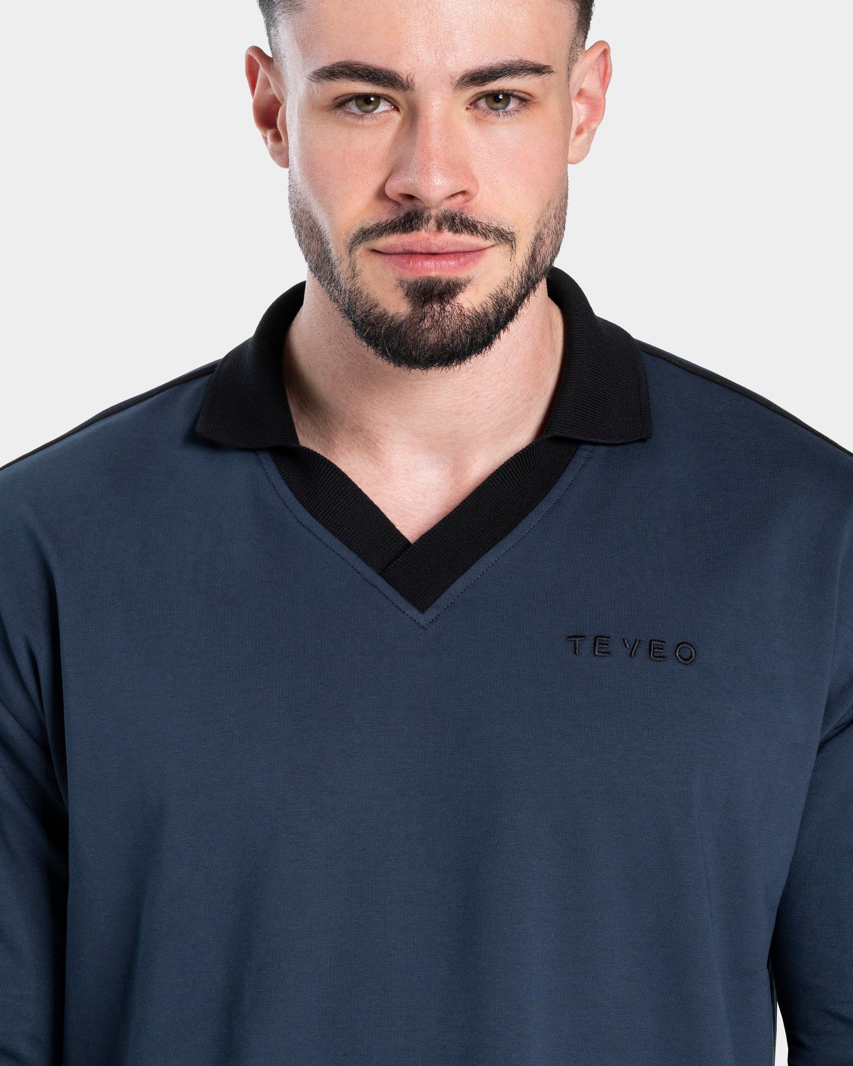 Soft Polo T-Shirt "Midnight" - Image 4