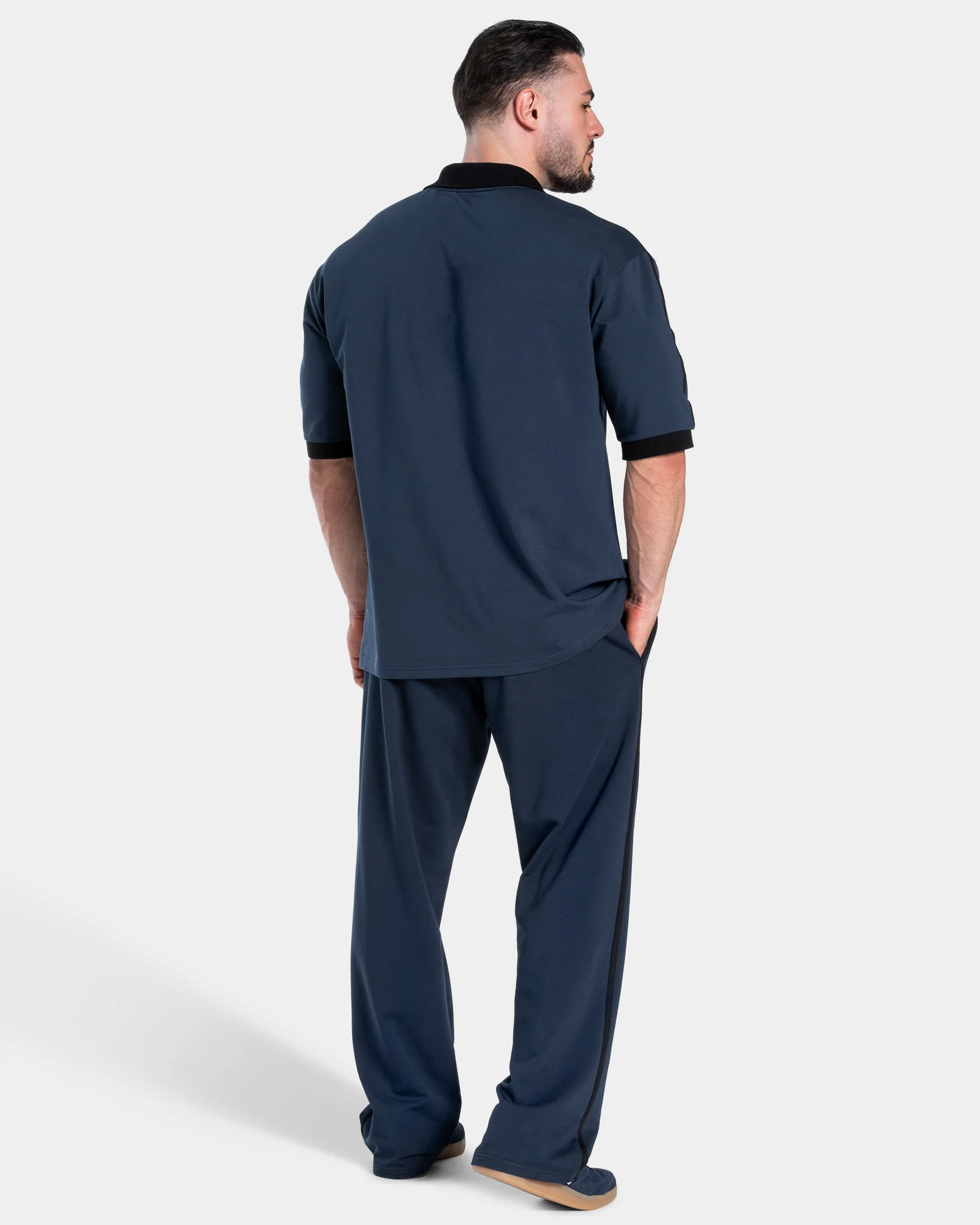 Soft Polo T-Shirt "Midnight" - Image 5
