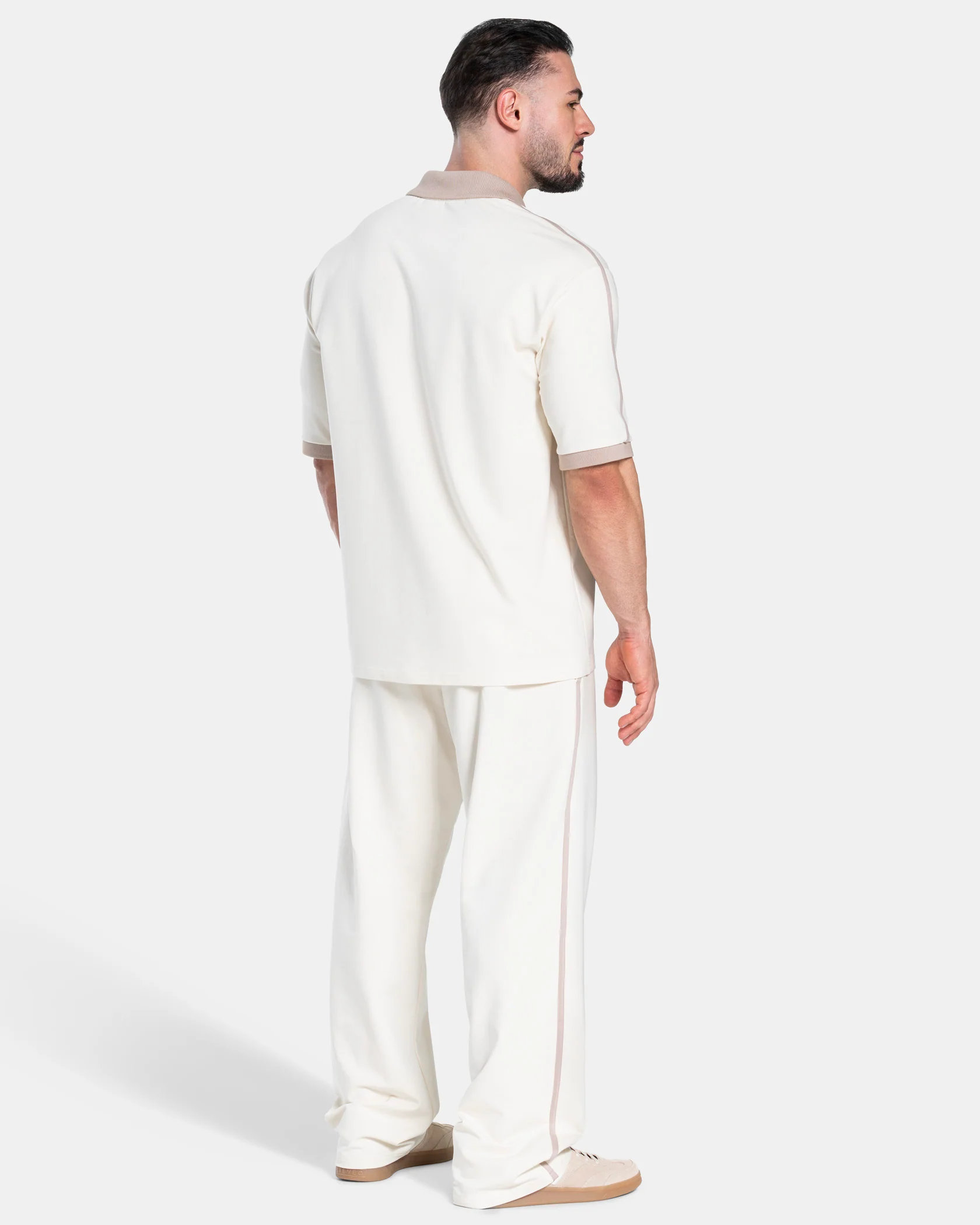 Soft Polo T-Shirt "Off White" - Image 5