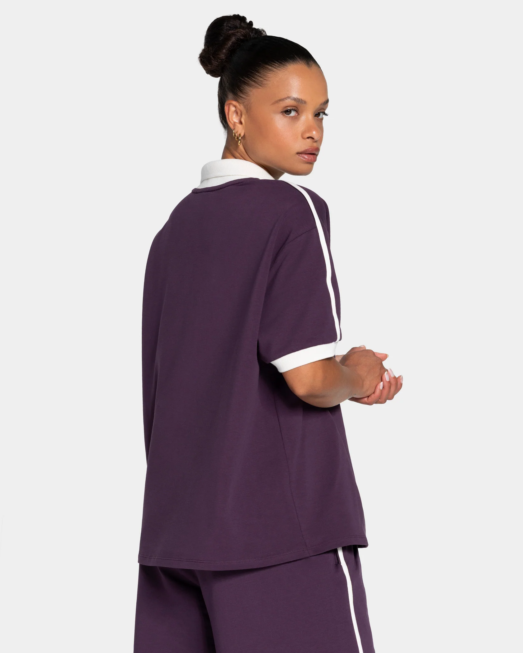 Soft Polo T-Shirt "Blackberry" - Image 2