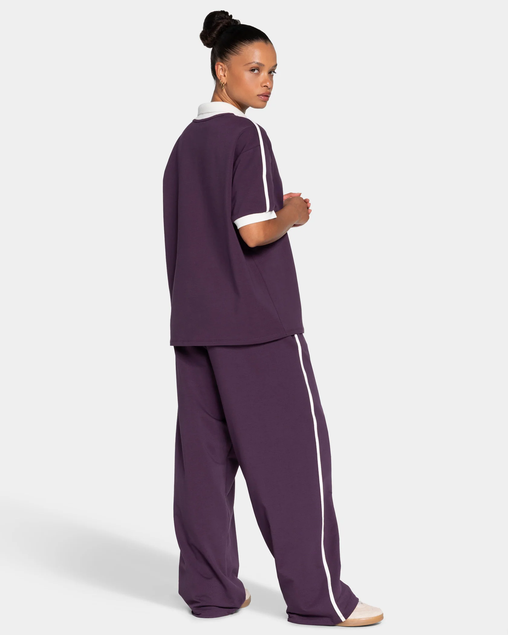 Soft Polo T-Shirt "Blackberry" - Image 5