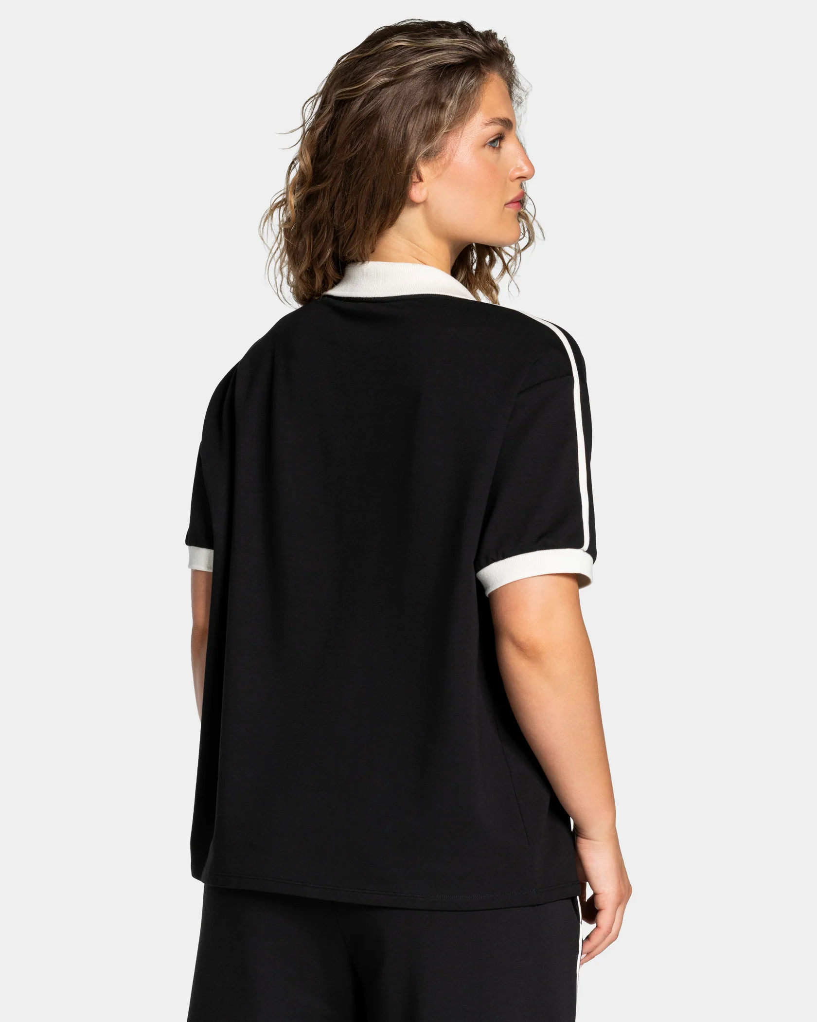 Soft Polo T-Shirt "Schwarz" - Image 2