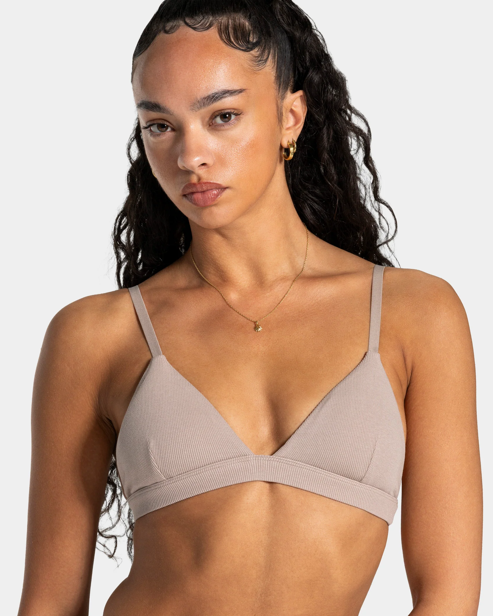 Soft Ribbed Bh "Cappuccino" - Image 4