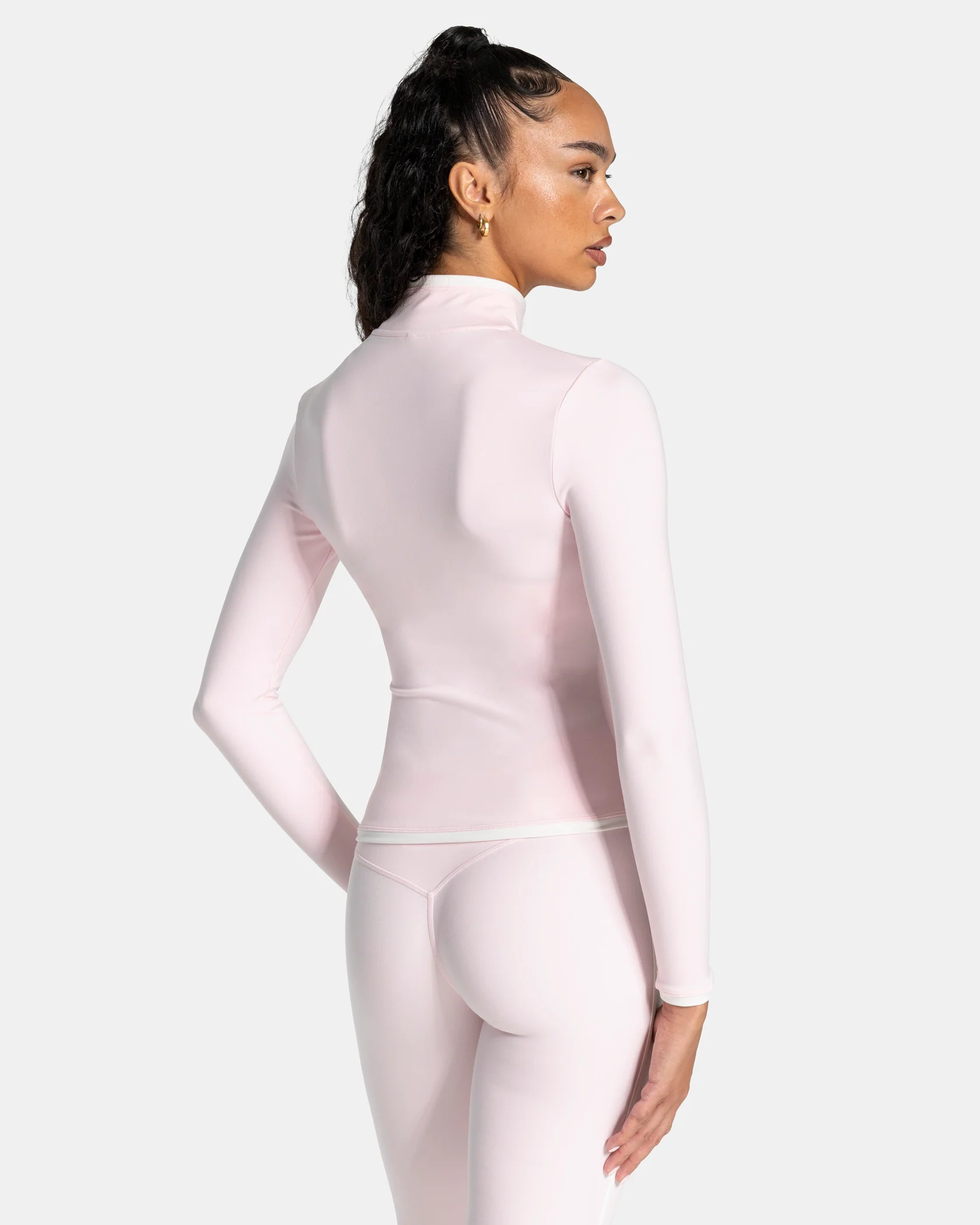 Soft Shaping Zip Jacke "Blossom" - Image 2