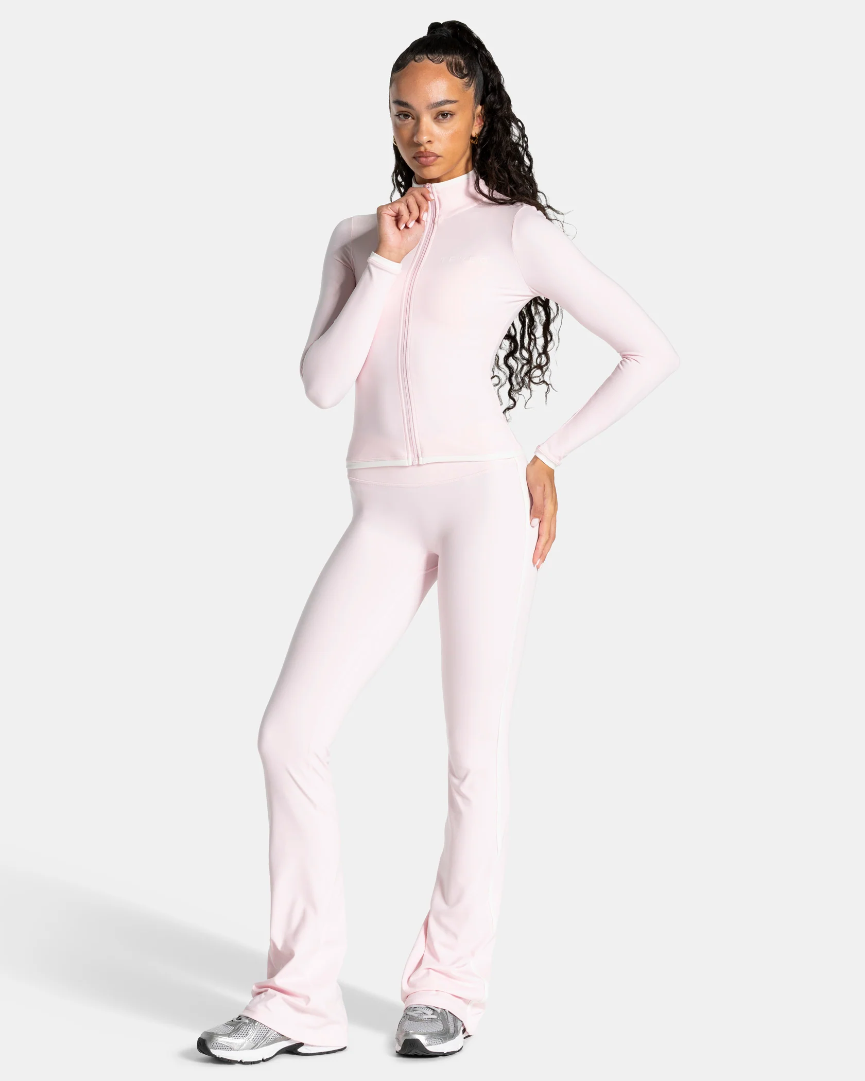 Soft Shaping Zip Jacke "Blossom" - Image 3