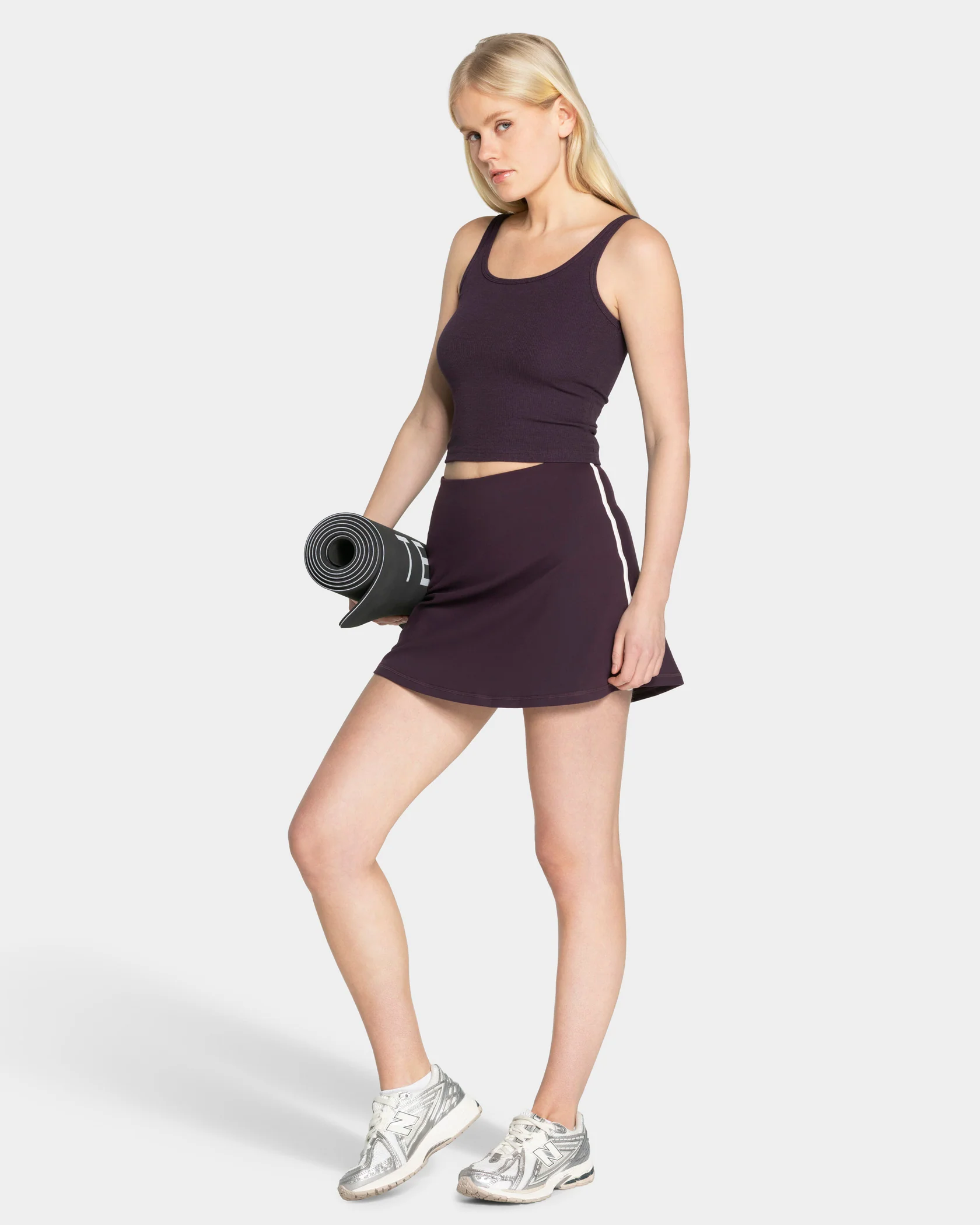 Soft Skort "Blackberry" - Image 5
