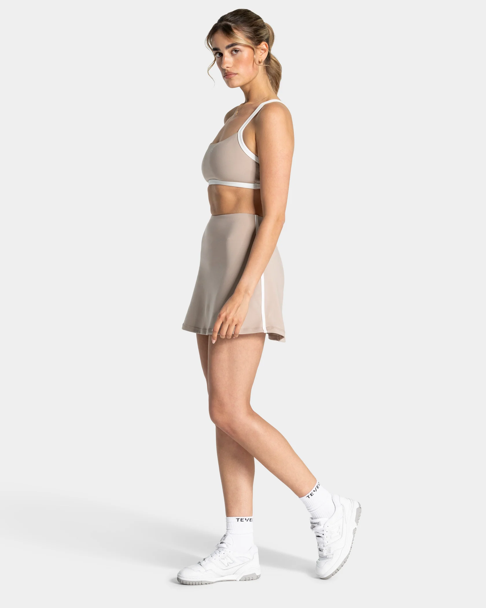 Soft Skort "Cappuccino" - Image 3