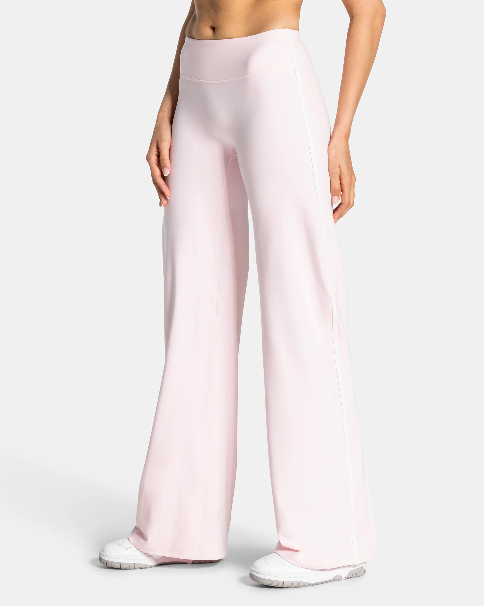 Soft Straight Leg Pants Regular "Blossom"