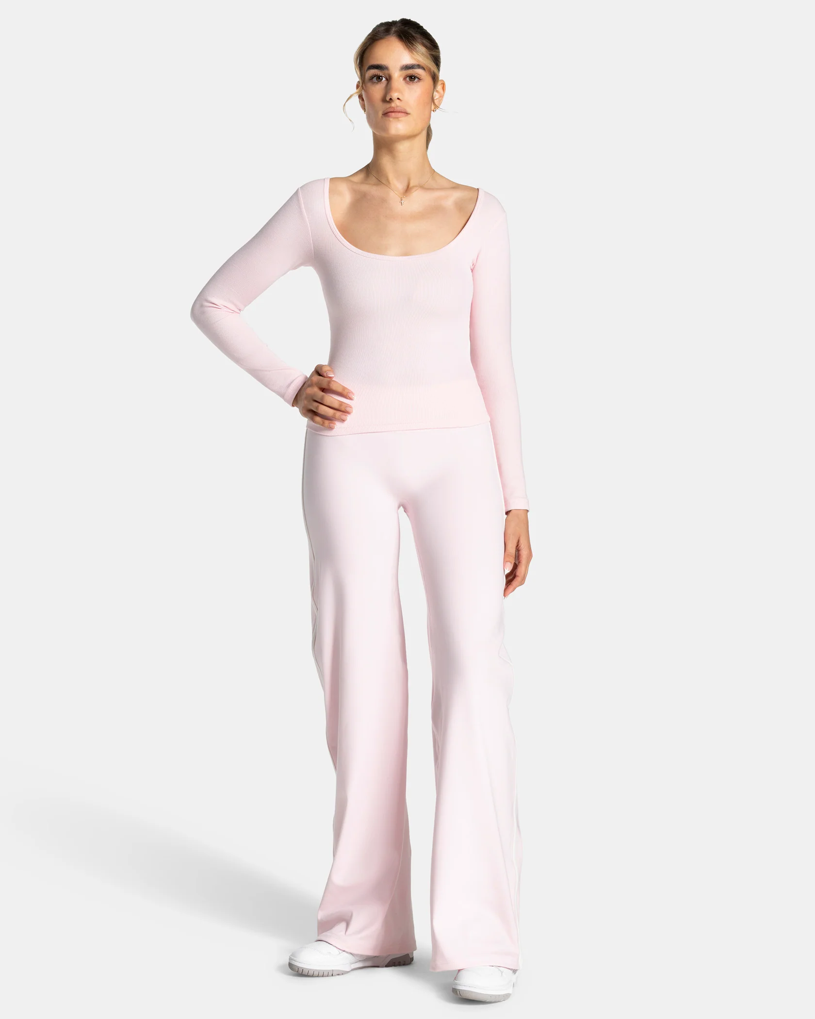 Soft Straight Leg Pants Regular "Blossom" - Image 3