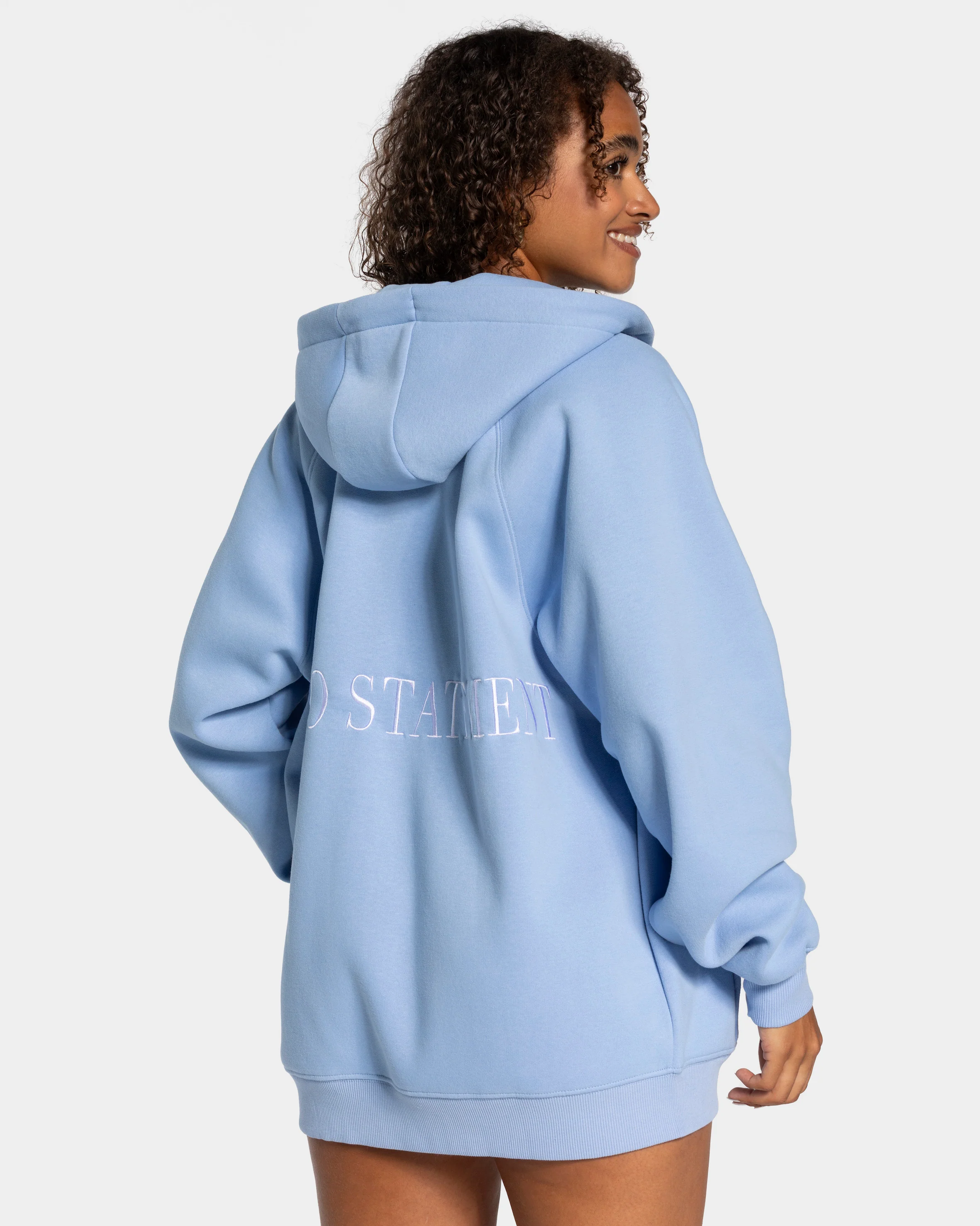Statement Oversized Jacke "Blau" - Image 2