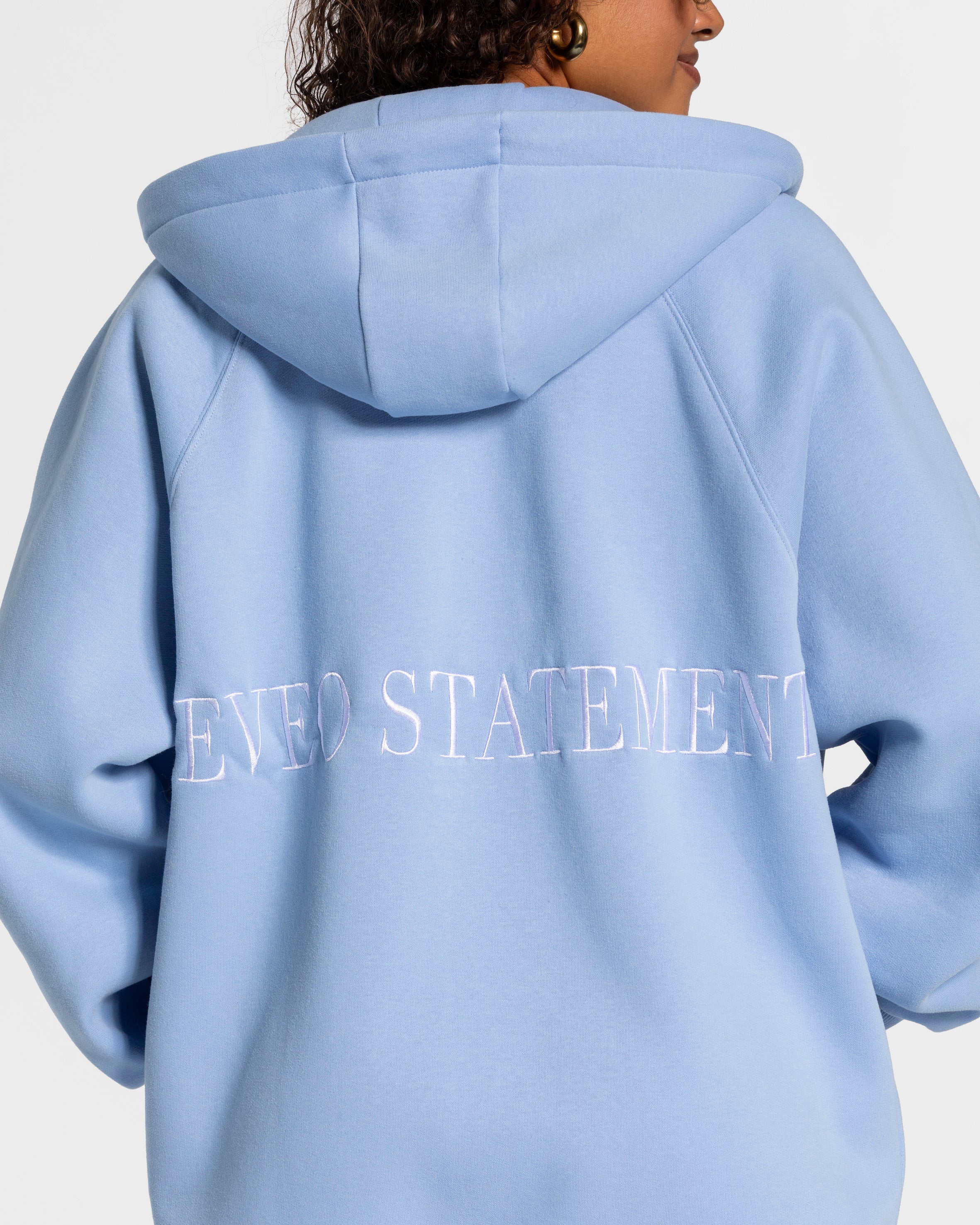 Statement Oversized Jacke "Blau" - Image 4