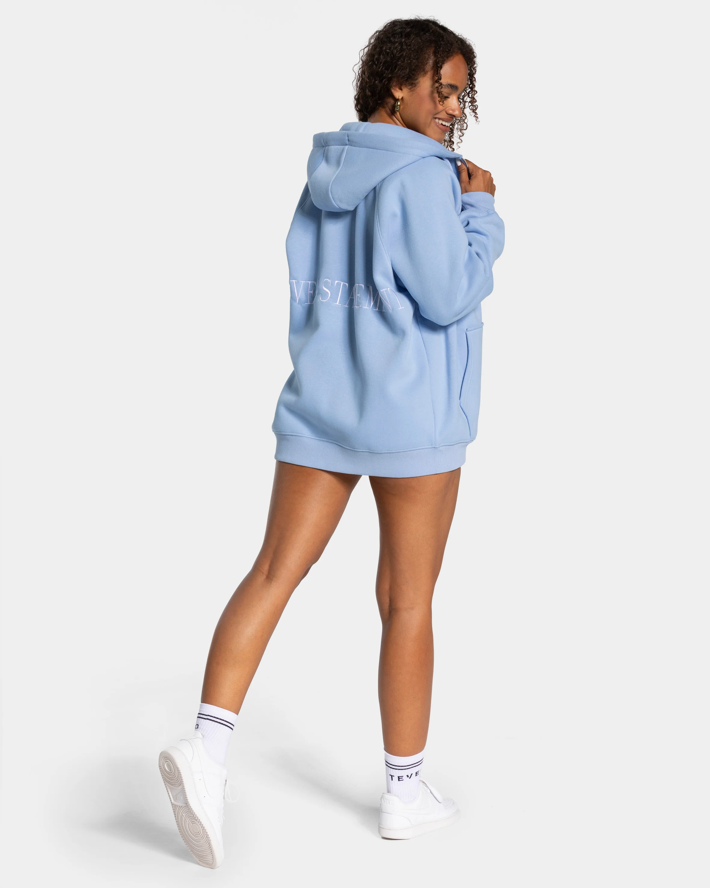Statement Oversized Jacke "Blau" - Image 5