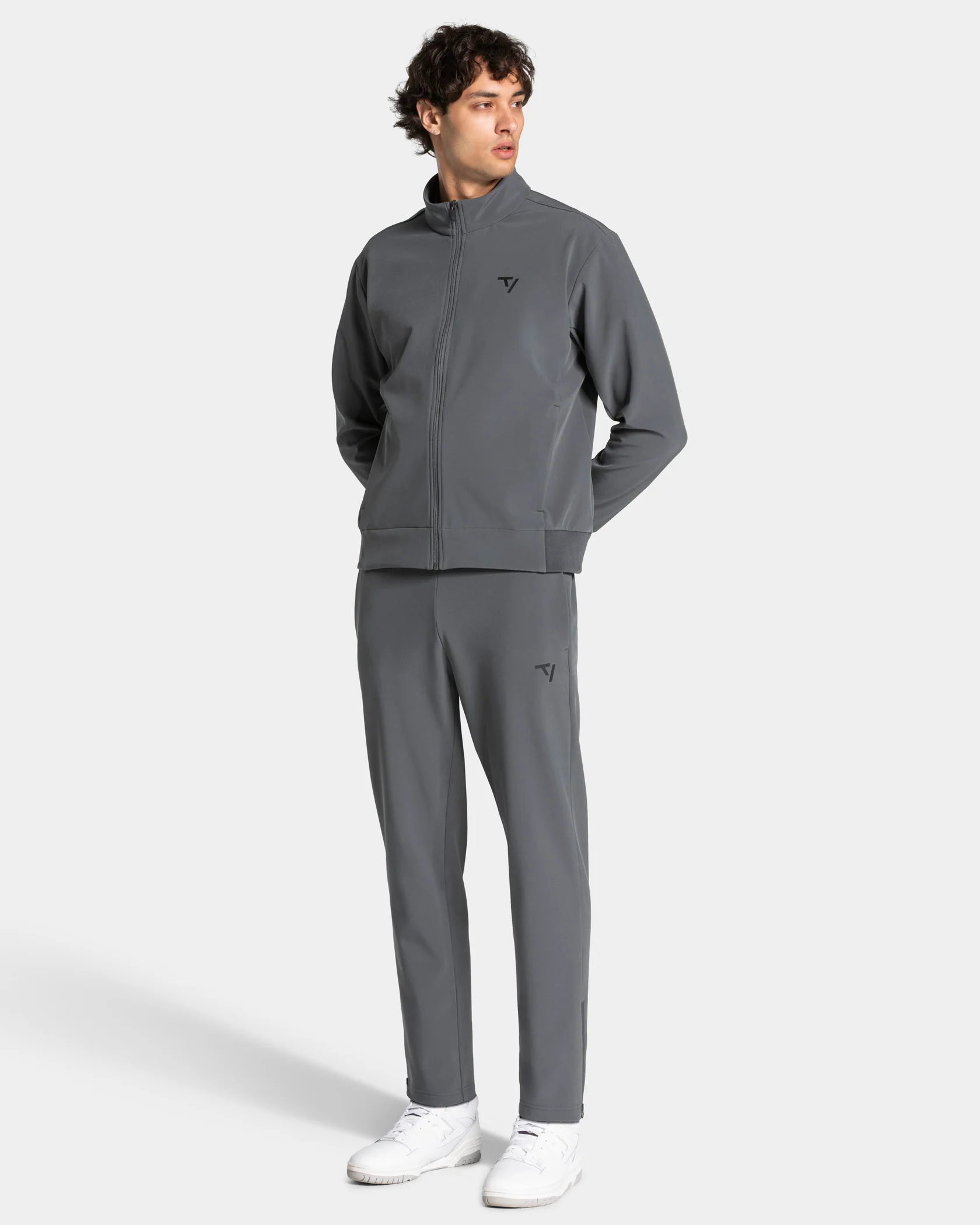 Studio Soft Jacke "Graphit" - Image 3