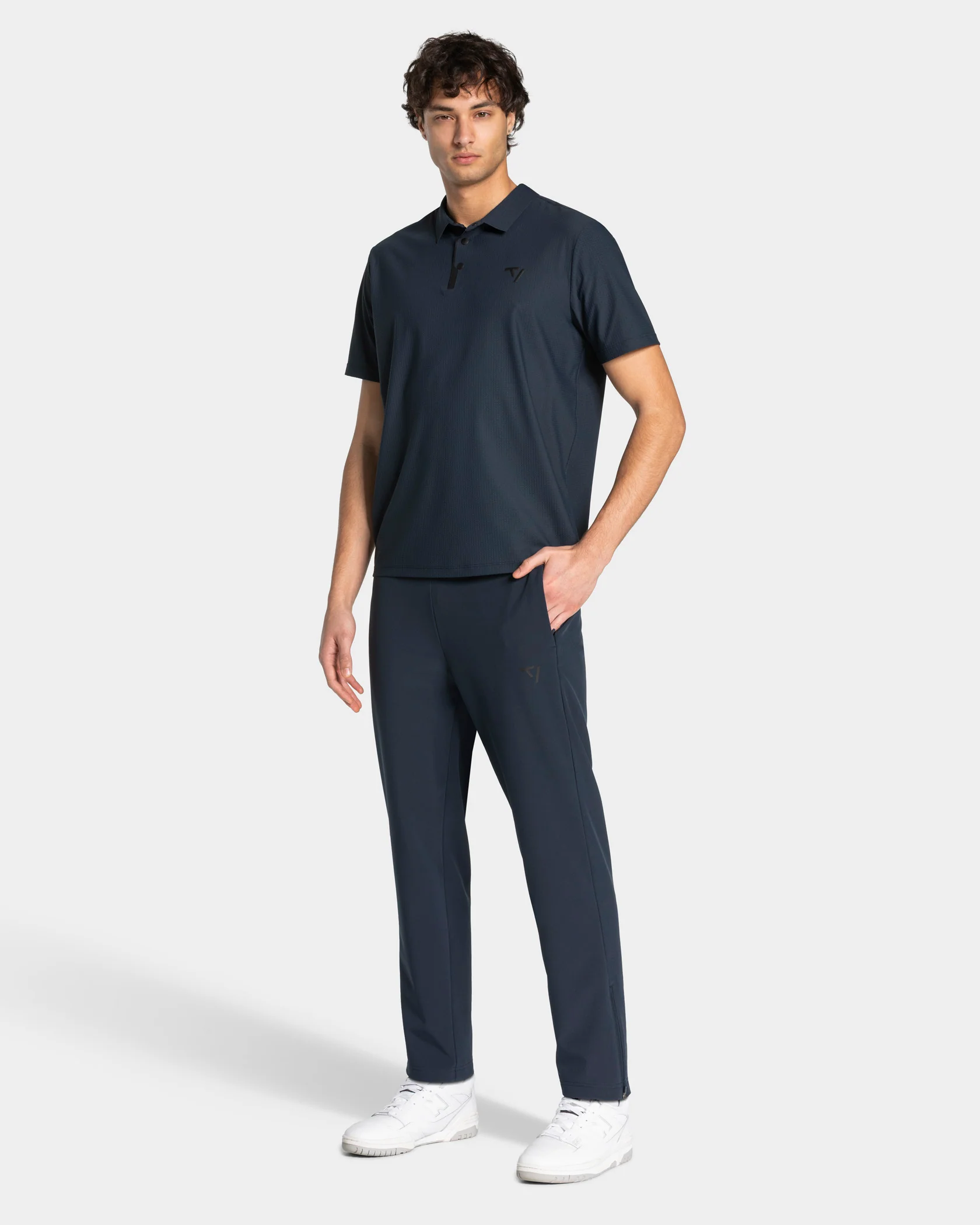 Studio Soft Polo "Midnight" - Image 3